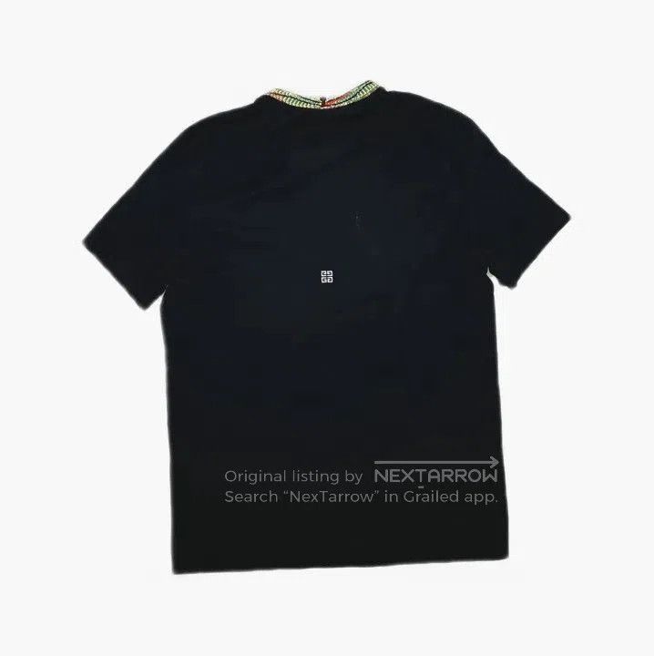 Givenchy Givenchy SS22 Men's Knit Crewneck Short-Sleeve T-Shirt. Size US L / EU 52-54 / 3 - 3 Thumbnail