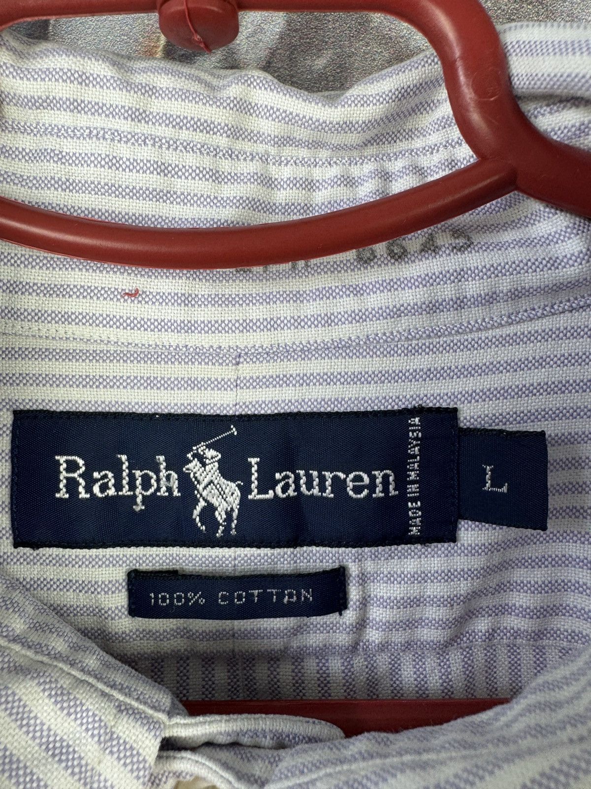Polo Ralph Lauren Polo Ralph Lauren Striped Button Down Shirt Men’s White Size US L / EU 52-54 / 3 - 7 Thumbnail
