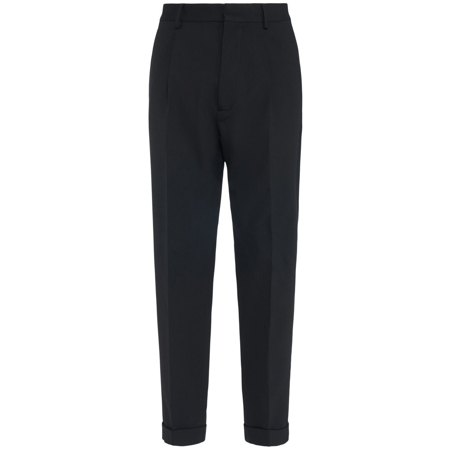 Dsquared2 DSQUARED2 Black One Pleat Pants New & Authentic (Men's size: Size US 40 / EU 56 - 1 Thumbnail