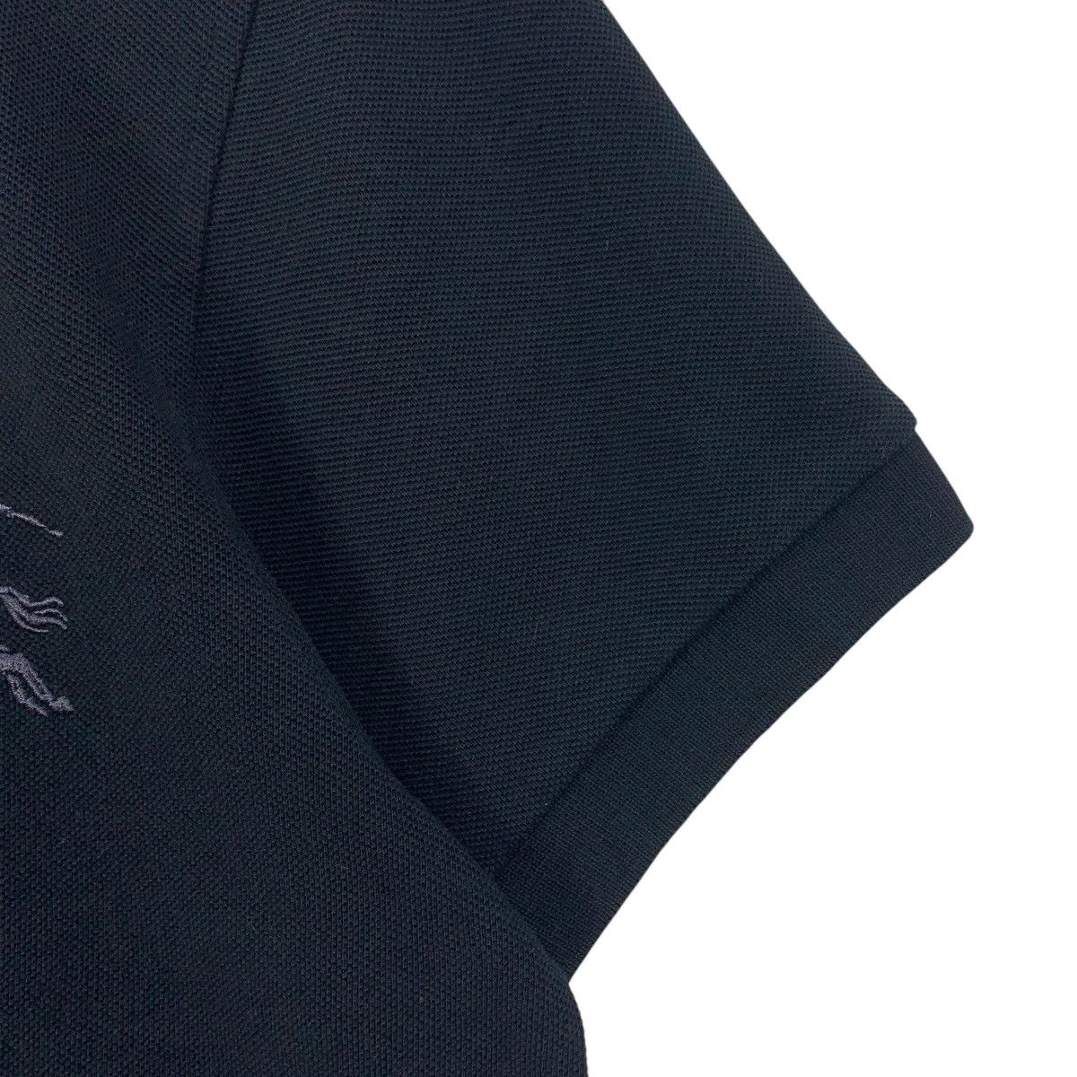 Burberry BURBERRY London big logo embroidery polo tee Size US L / EU 52-54 / 3 - 6 Thumbnail
