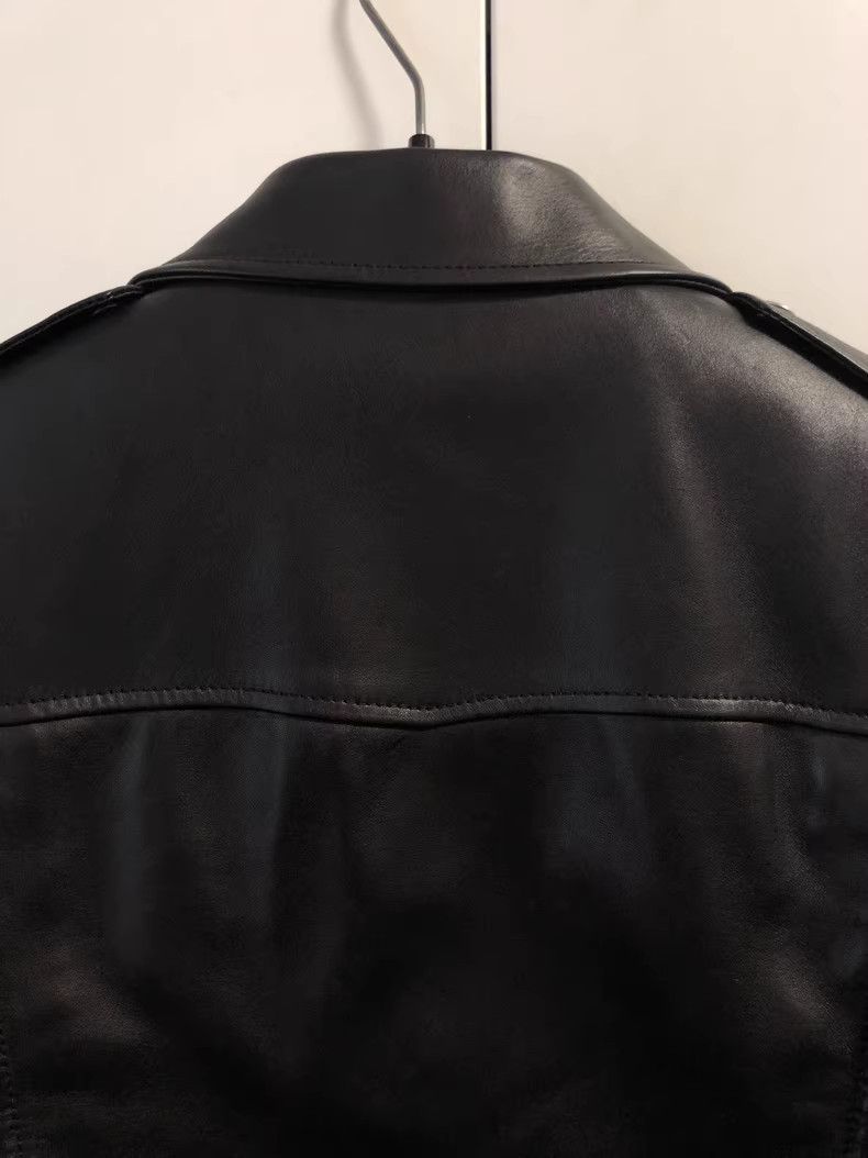 Saint Laurent Paris Saint laurent slp 16aw L01 motorcycle leather jacket - DMC Size US M / EU 48-50 / 2 - 6 Thumbnail
