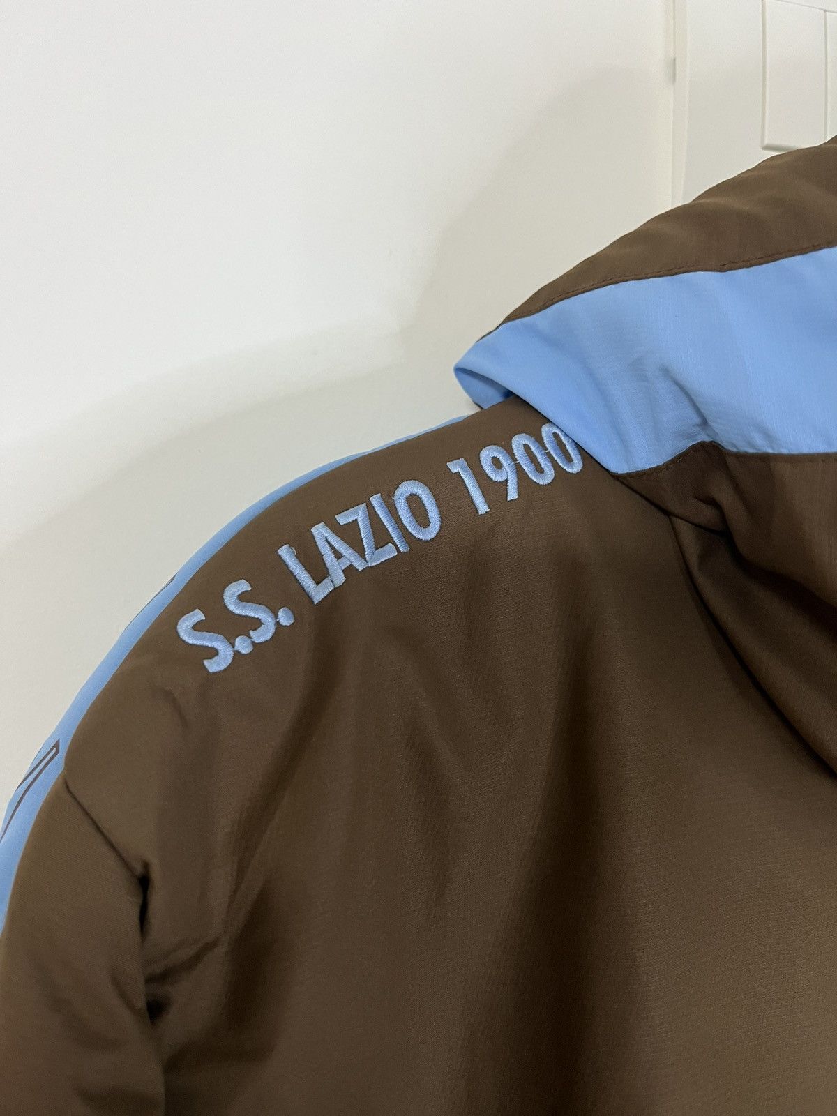Macron Ss lazio L macron jacket footbol club puffer Size US L / EU 52-54 / 3 - 6 Thumbnail