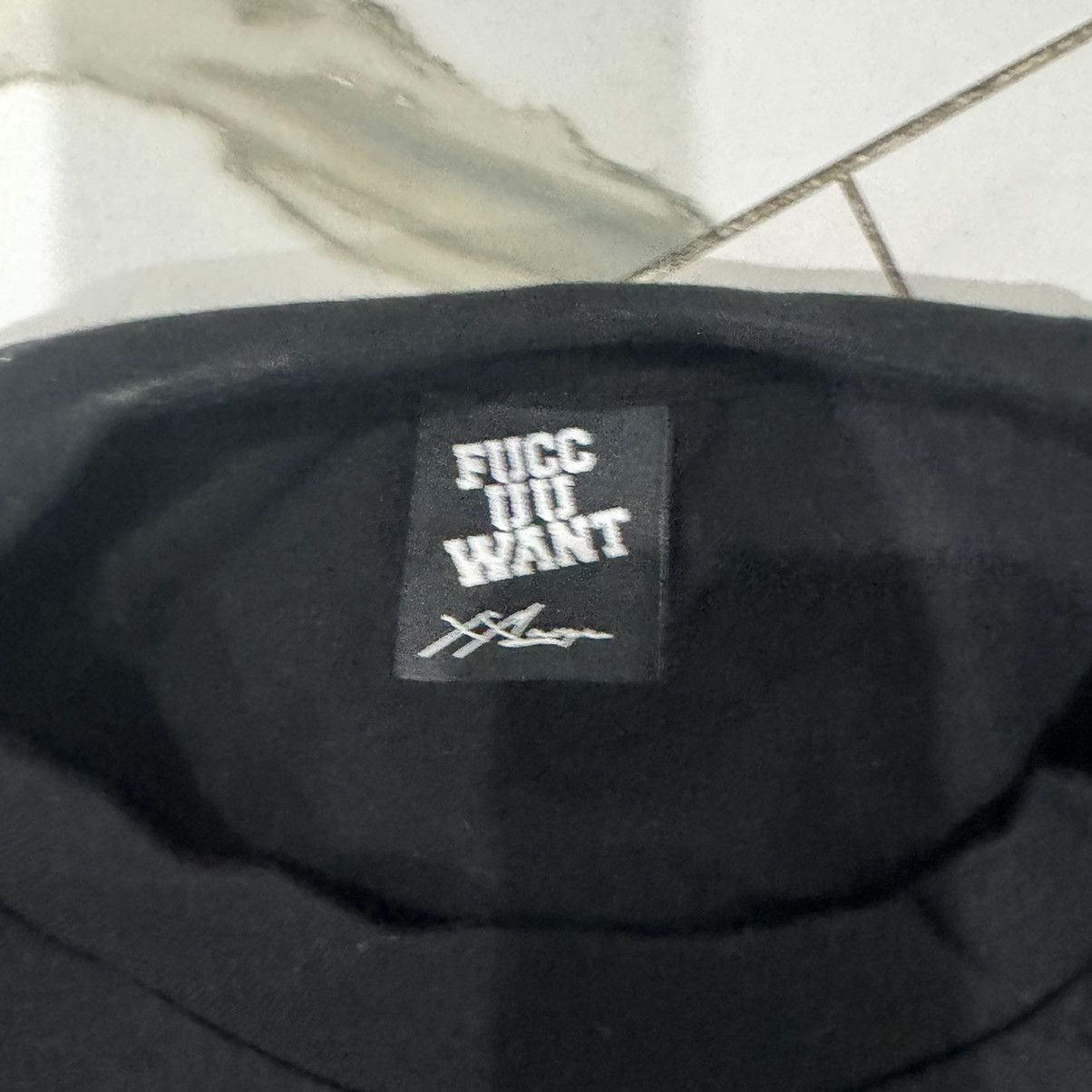Designer STREETWEAR BRAND FUCC UU WANT UGLY TEE! Size US XL / EU 56 / 4 - 7 Thumbnail