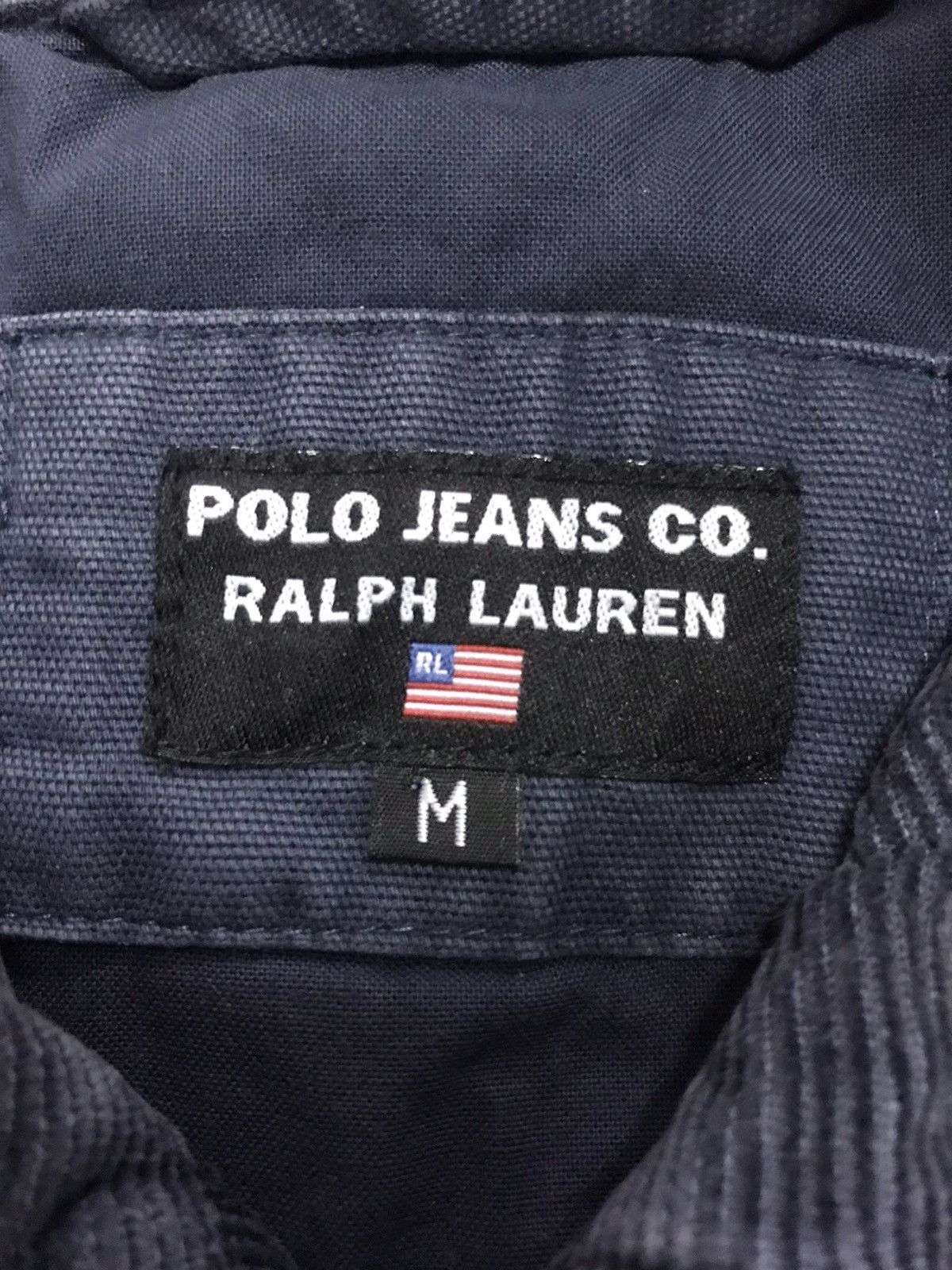 Polo Ralph Lauren × RRL Ralph Lauren × Ralph Lauren Blue Label VINTAGE CORDUROY POLO RALPH LAUREN Size US L / EU 52-54 / 3 - 15 Thumbnail