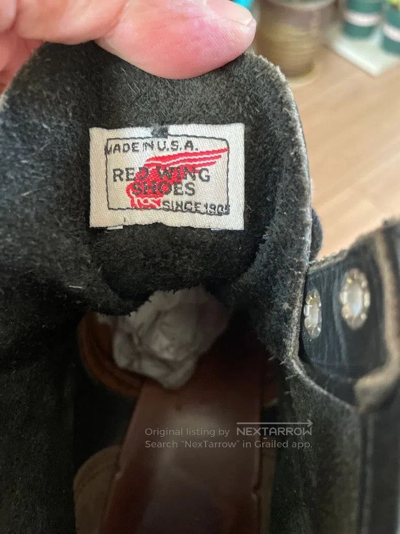 Red Wing Red Wing 8130 Vintage Boots. Size US 10 / EU 43 - 7 Thumbnail