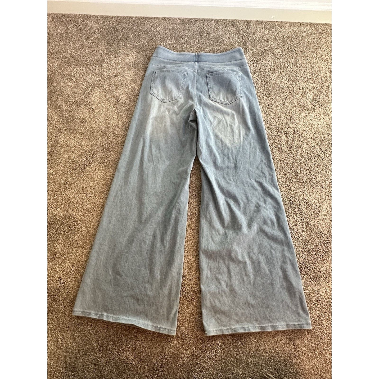 Other Halara Women's Pull On Wide Leg Jeggings Size Medium Size 30" / US 8 / IT 44 - 10 Thumbnail