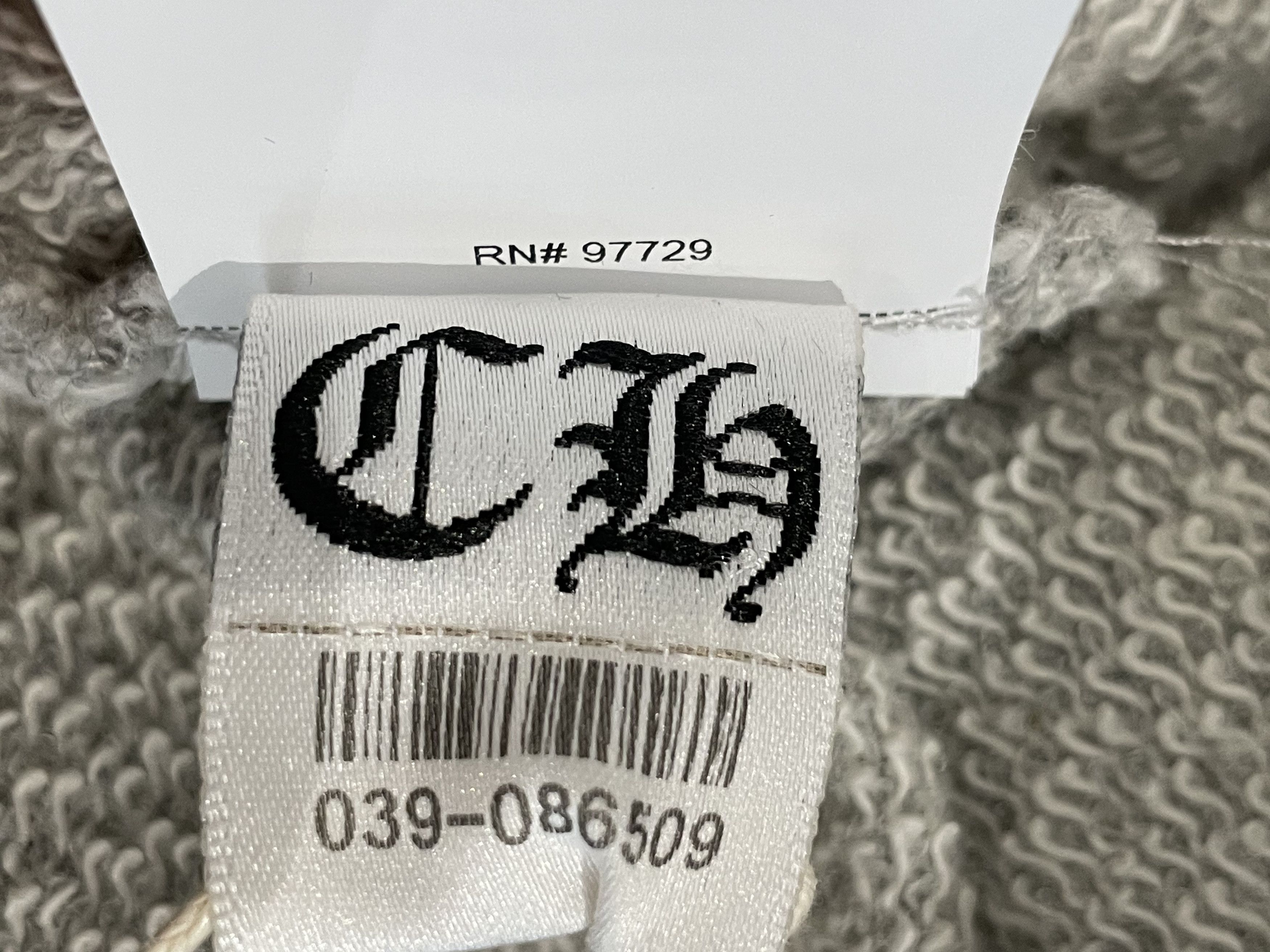 Chrome Hearts Chrome Hearts Triple Cross CH Letter Grey Sweatshirt Size XS / US 0-2 / IT 36-38 - 13 Thumbnail