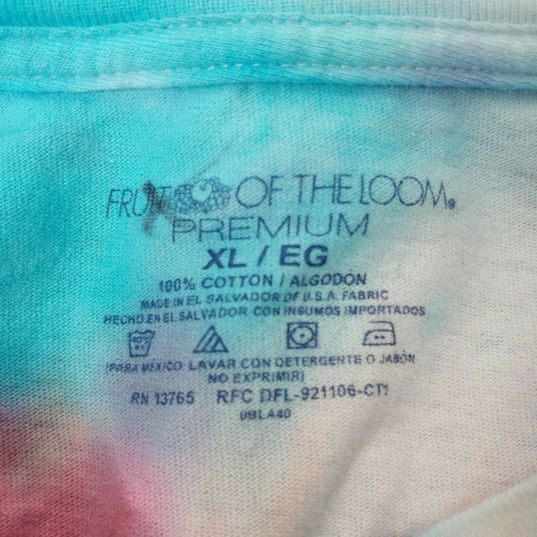Vintage VINTAGE Jimmy Buffett Shirt XL Coral Reefer Band 2014 Tour Tie Dye Parrotthead Music Shirt Boys? Wait no. Size US XL / EU 56 / 4 - 7 Thumbnail