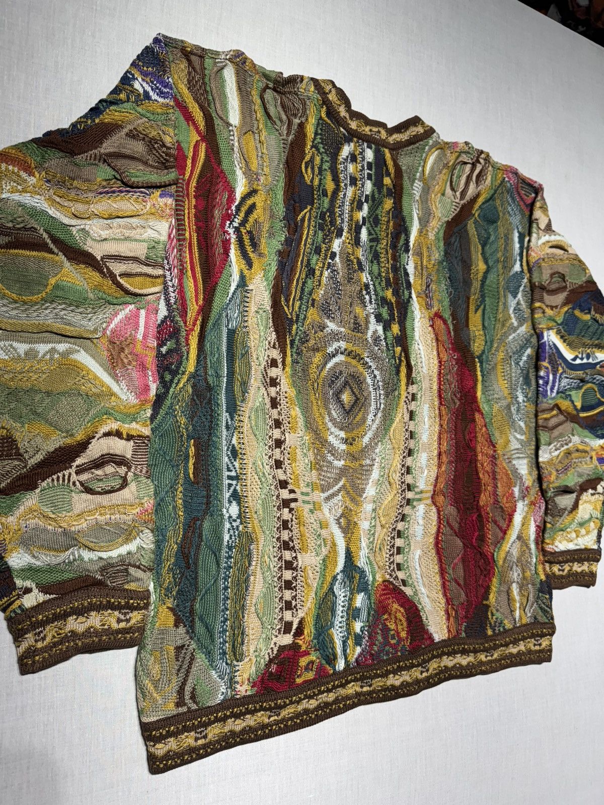Coogi COOGI SWEATER SNAKEHEAD PRINT🐍 (001) Size US L / EU 52-54 / 3 - 4 Thumbnail