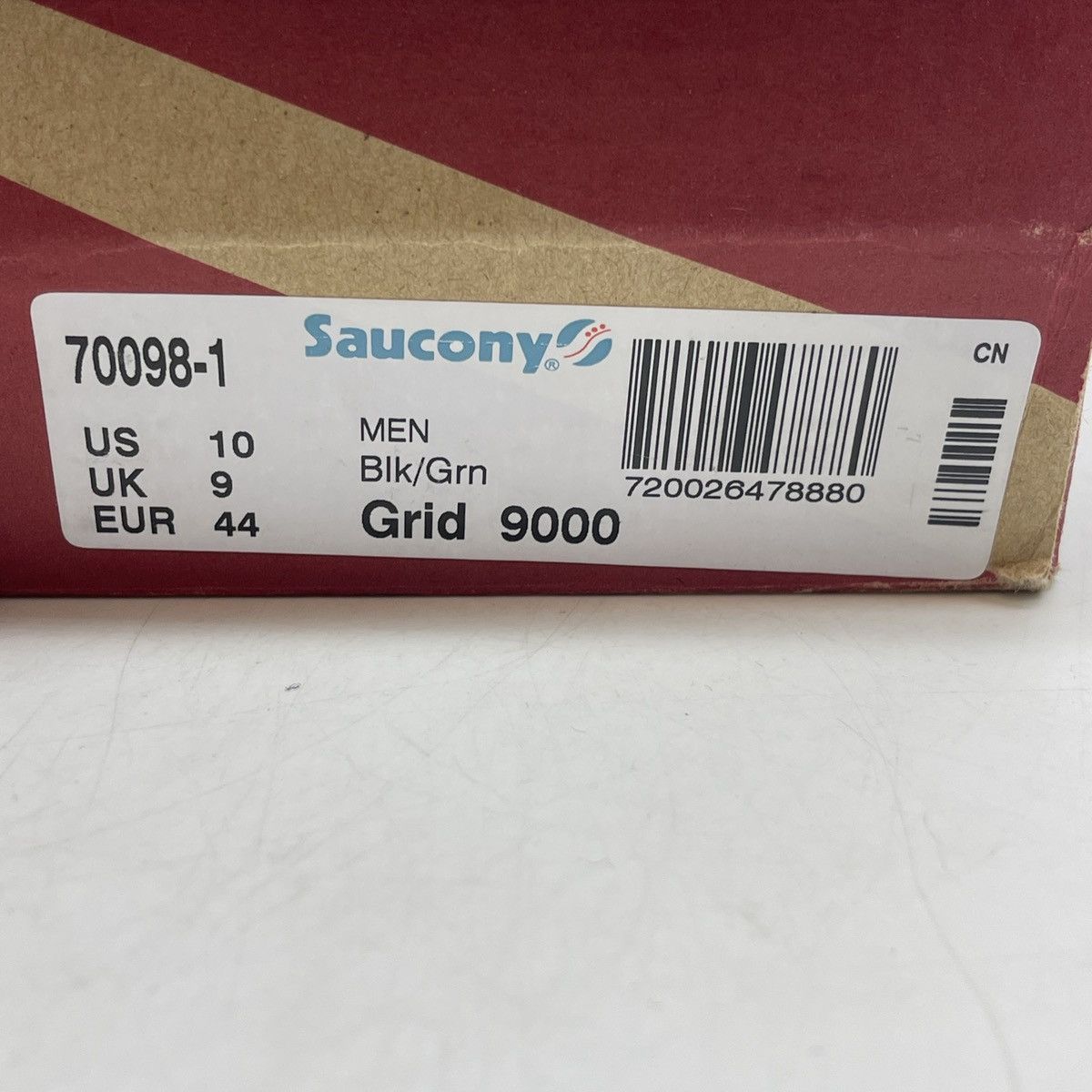 Saucony Bait x grid Viridiana burner Size US 10 / EU 43 - 9 Thumbnail