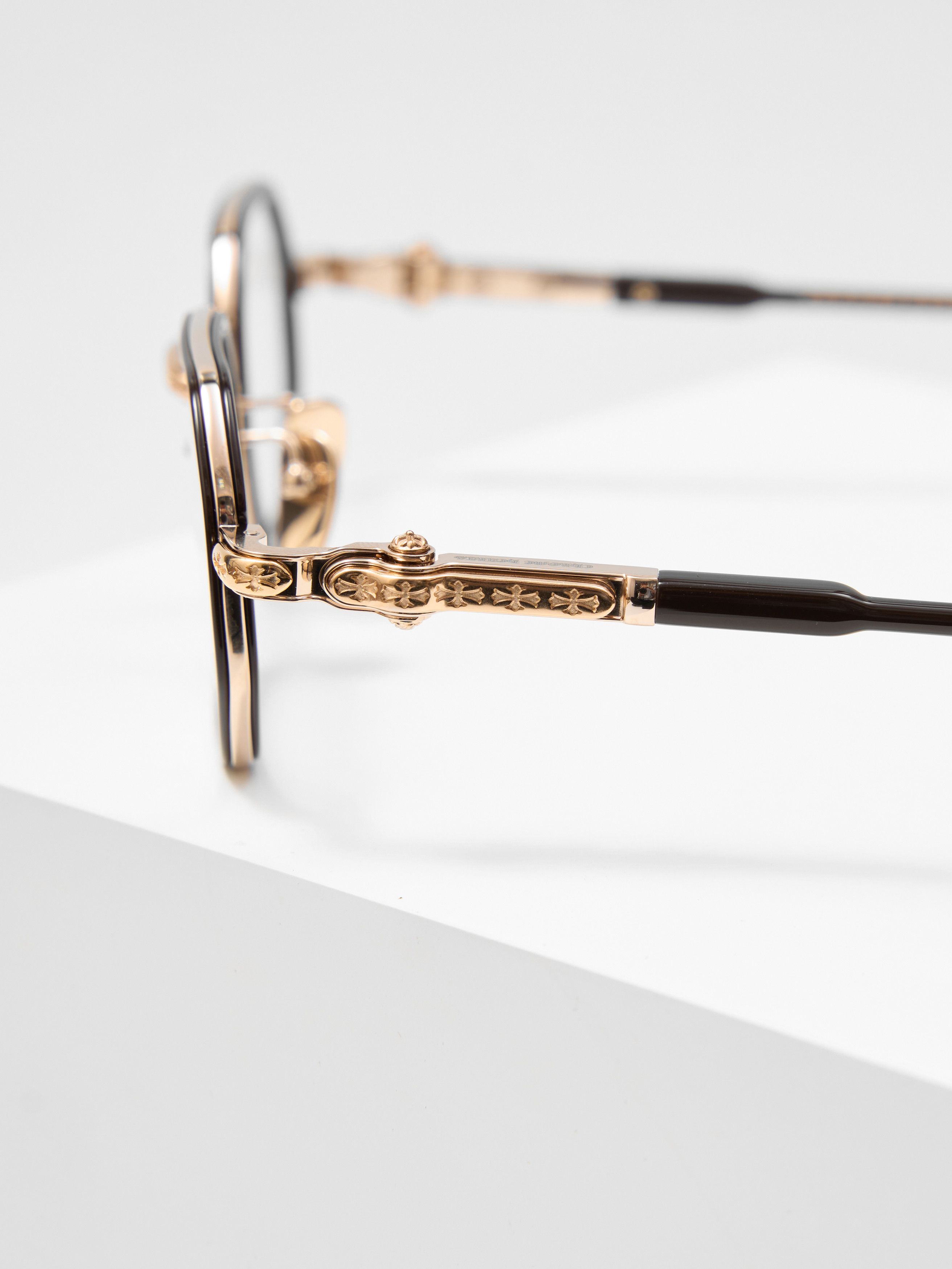 Chrome Hearts CHROME HEARTS TATTERS Classic Brown/ Gold Plated Size ONE SIZE - 3 Thumbnail