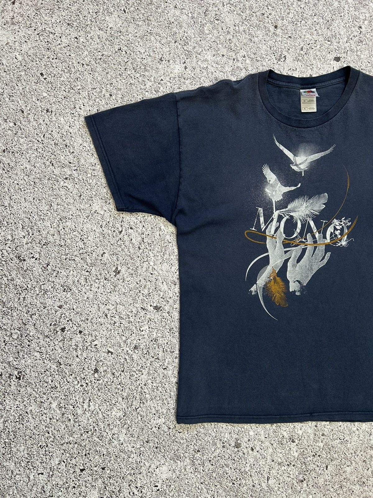 Band Tees × Vintage Vintage Mono Silent Flight Sleeping Dawn 2009 T-Shirt Size US XXL / EU 58 / 5 - 4 Thumbnail