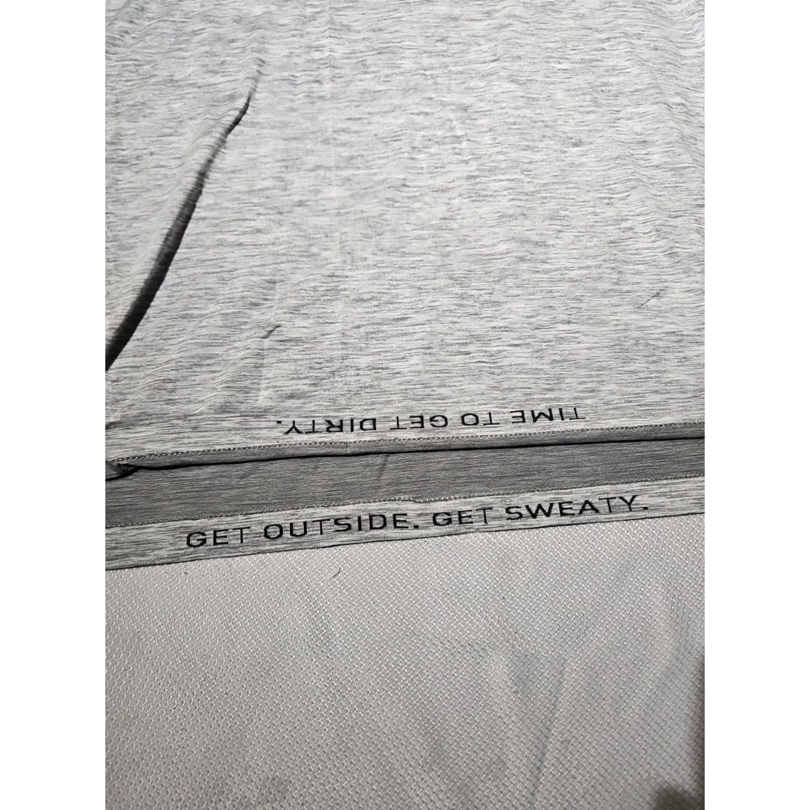 Lululemon Lululemon Shirt Mens M Gray Metal Vent Tech Camo Active Performance Stretch Tee Size US M / EU 48-50 / 2 - 5 Thumbnail