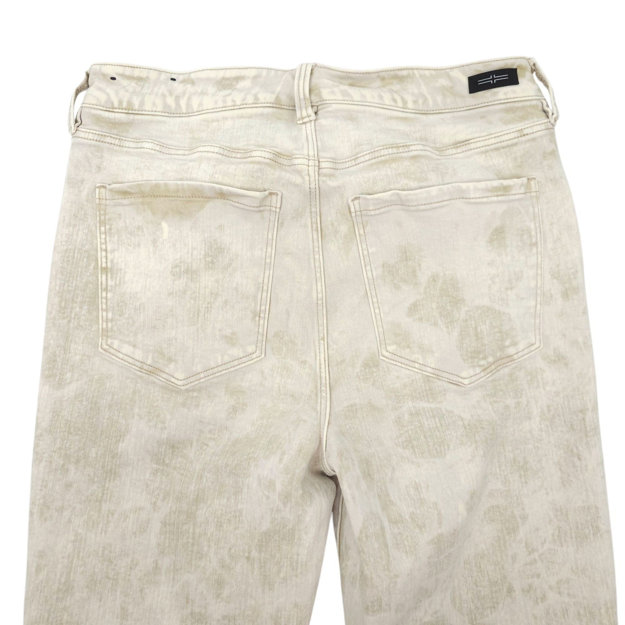 Other Liverpool Hannah Tie Dye Crop Jeans Women 10/30 Biscuit Tan Size 28" / US 6 / IT 42 - 11 Thumbnail