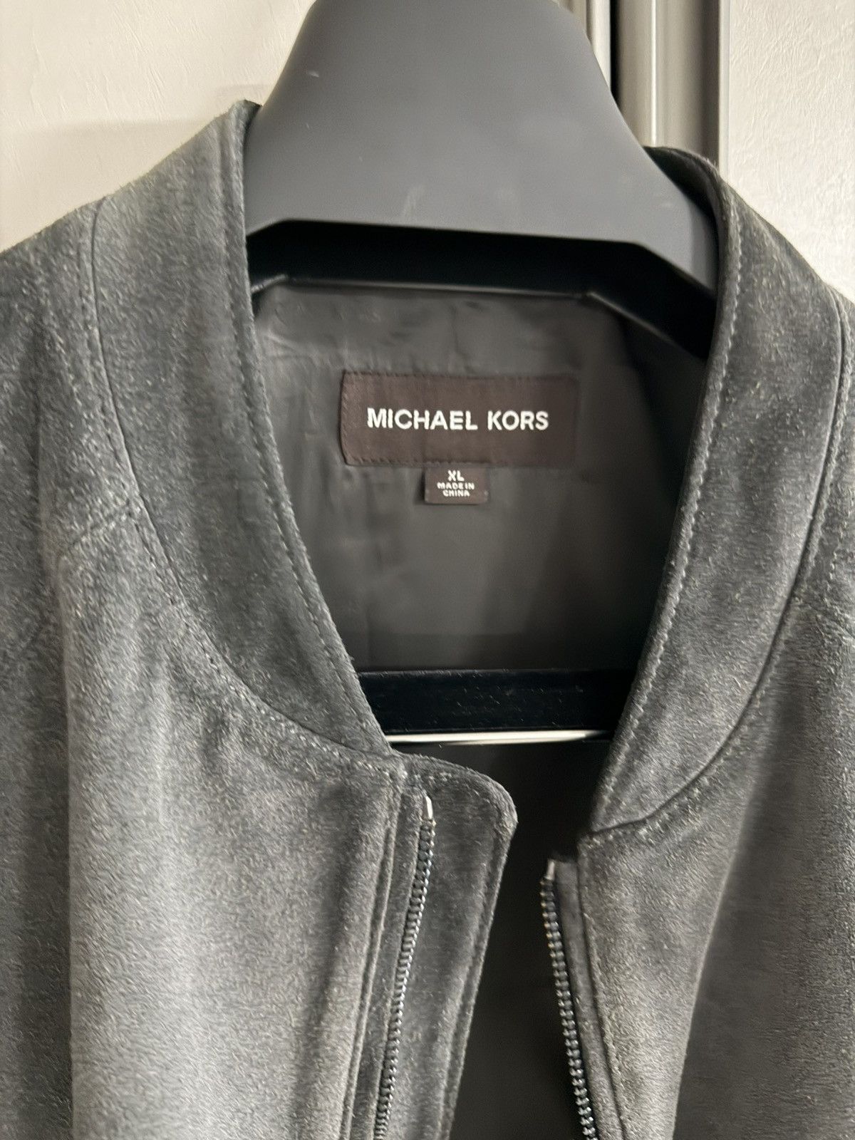 Michael Kors Michael Kors leather jacket coat Size US L / EU 52-54 / 3 - 3 Thumbnail