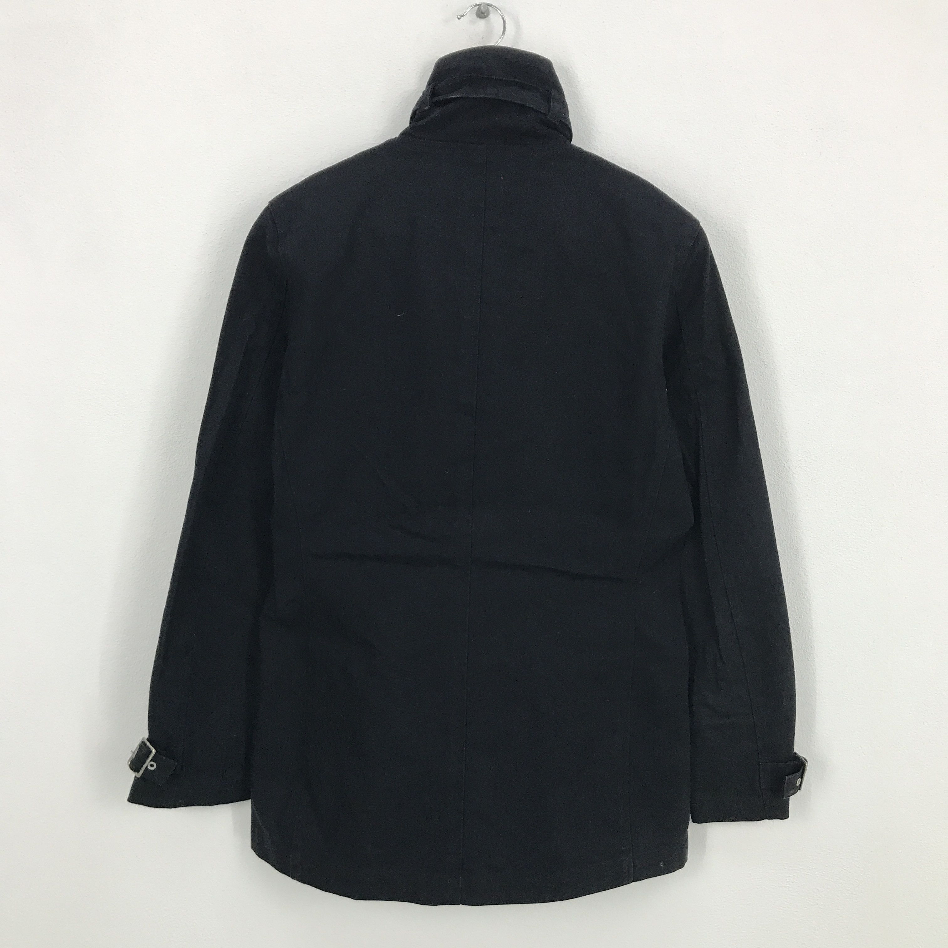 Japanese Brand × No Future Black Punk No Future zipper bondage jacket Size US M / EU 48-50 / 2 - 4 Thumbnail