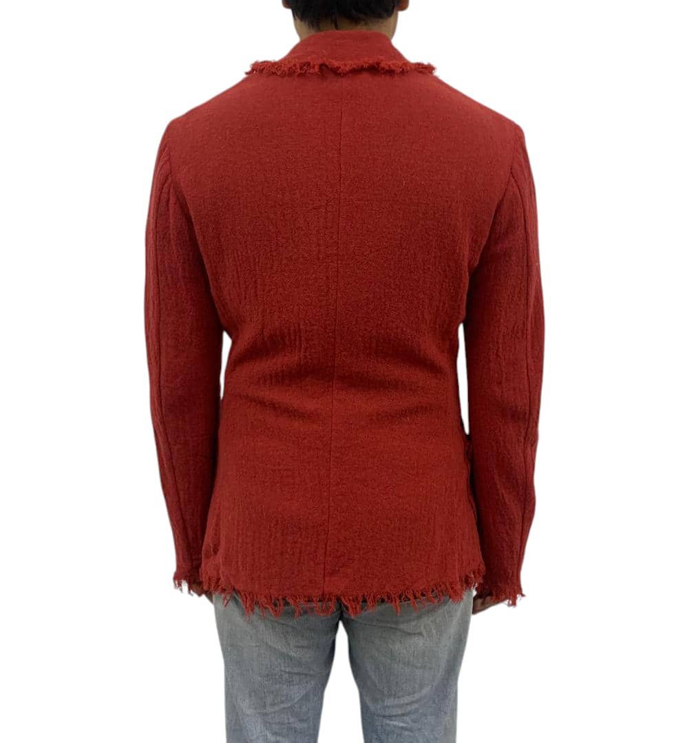 45rpm R by 45Rpm Rare Hairy Style Wool Jacket Made in Japan Size US S / EU 44-46 / 1 - 4 Thumbnail