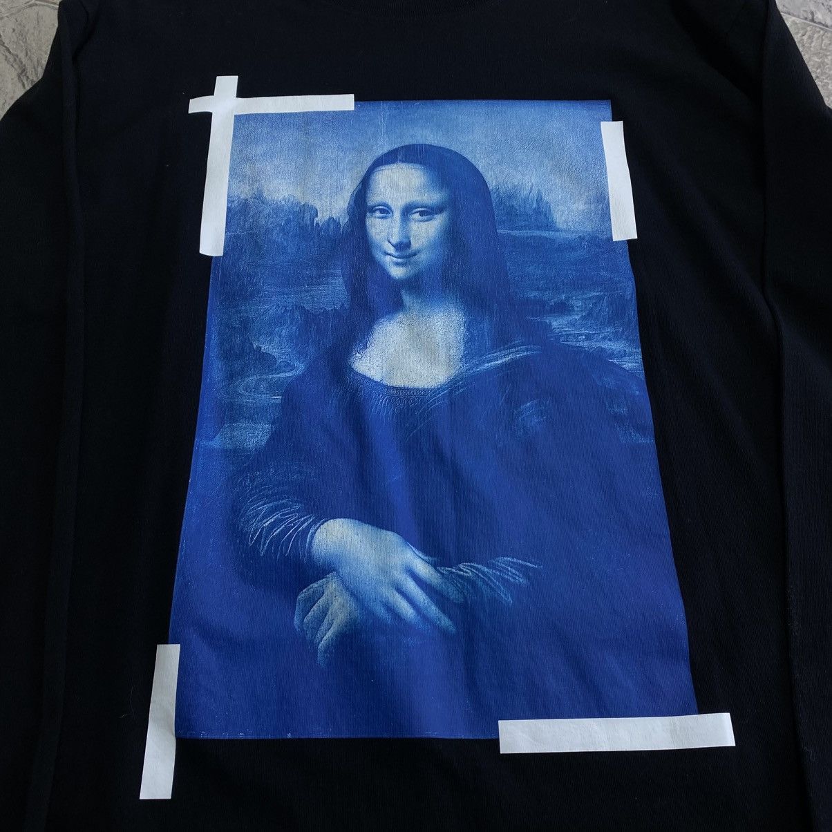 Off-White OFF-WHITE LONG SLEEVE MONA LISA New Size US XL / EU 56 / 4 - 4 Thumbnail