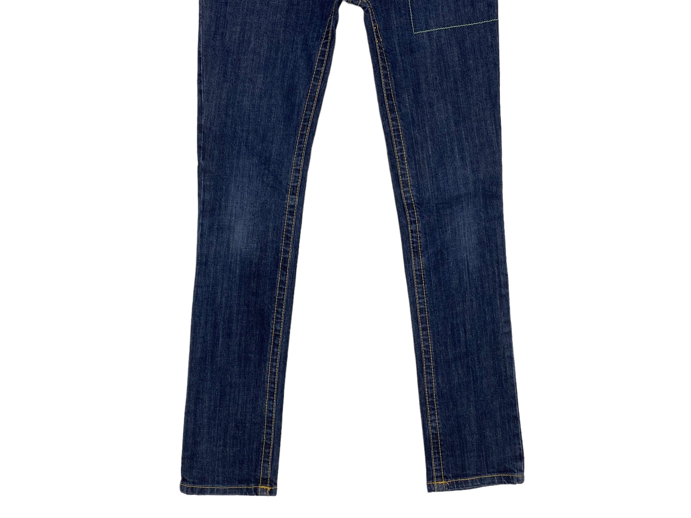 Japanese Brand Blue Moon Blue Japan Denim Jeans Japanese Surf Jeans Pants Size 29" - 4 Thumbnail