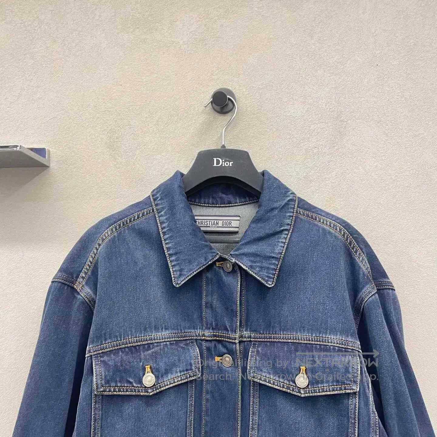 Dior Dior Embroidered Logo Denim Jacket. Size US L / EU 52-54 / 3 - 4 Thumbnail