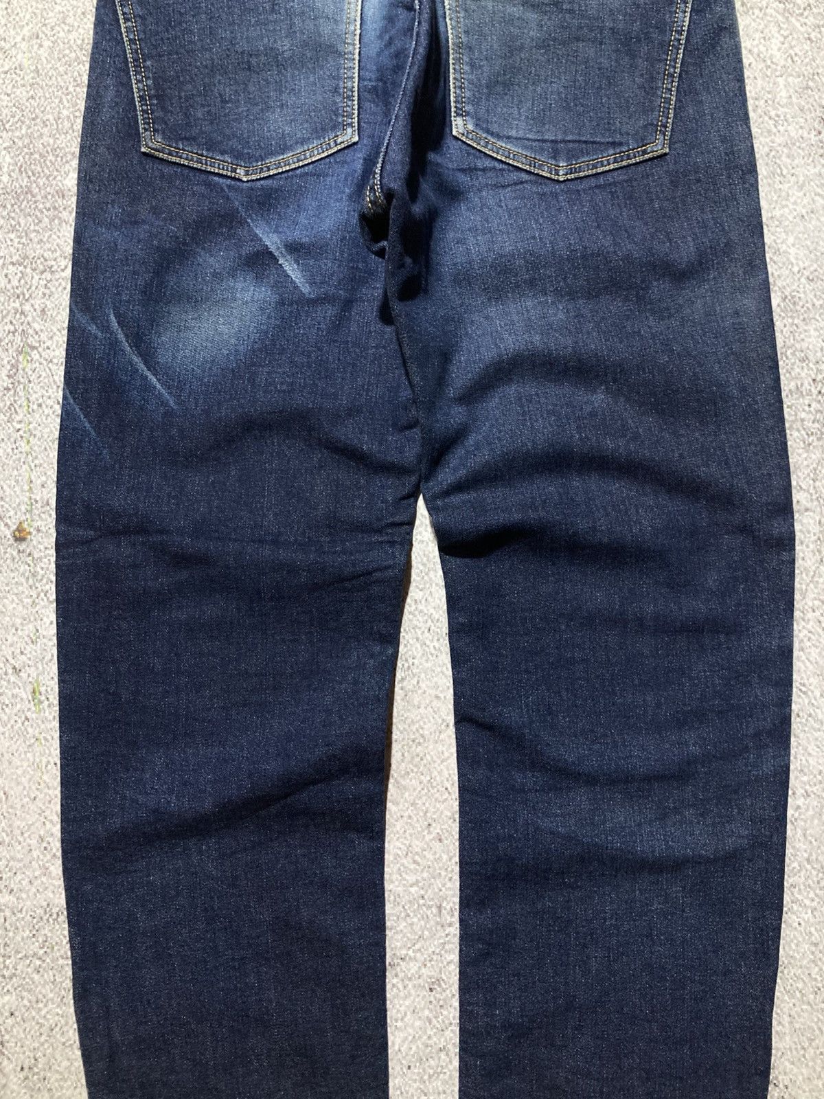 Sugar Cane Vintage Sugar Cane W32 Light Distressed Denim Jeans Pants Size US 31 - 8 Thumbnail