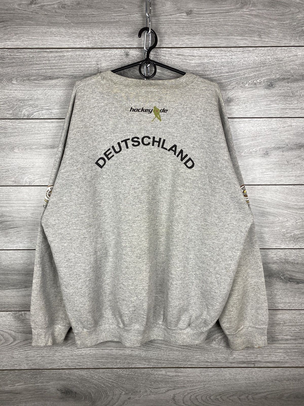 Asics Rare Vintage Asics Germany Hyundai Sponsor Sweatshirt Size US XL / EU 56 / 4 - 16 Thumbnail