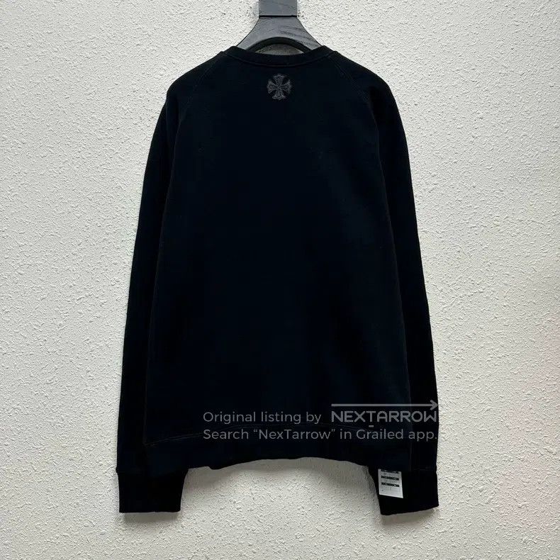 Chrome Hearts CHROME HEARTS Size XL Black cross, neckline and cuffs, leat Size US XL / EU 56 / 4 - 2 Thumbnail