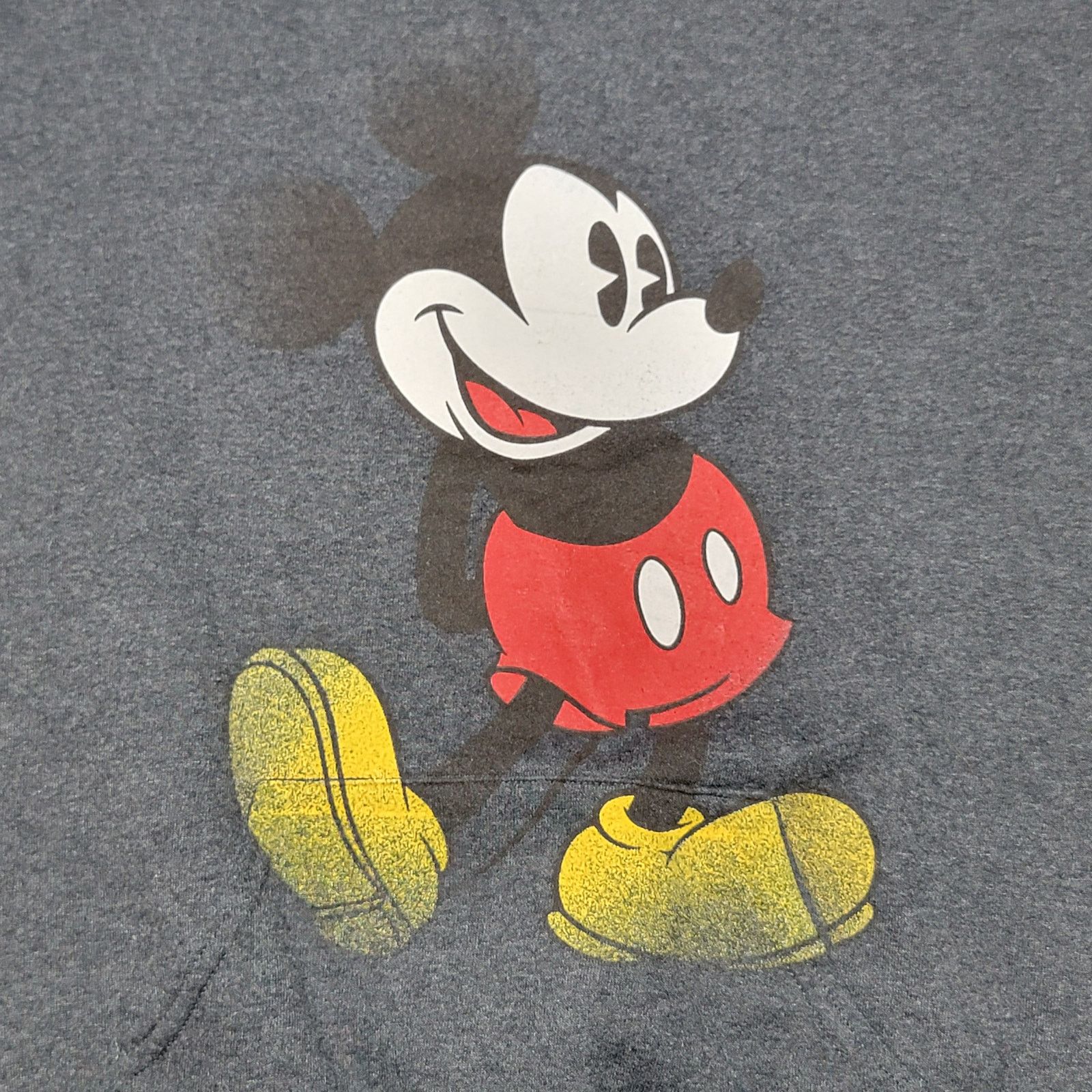 Disney Disney Pullover LS Hoodie Mickey Mouse - Size Small Size S / US 4 / IT 40 - 2 Thumbnail