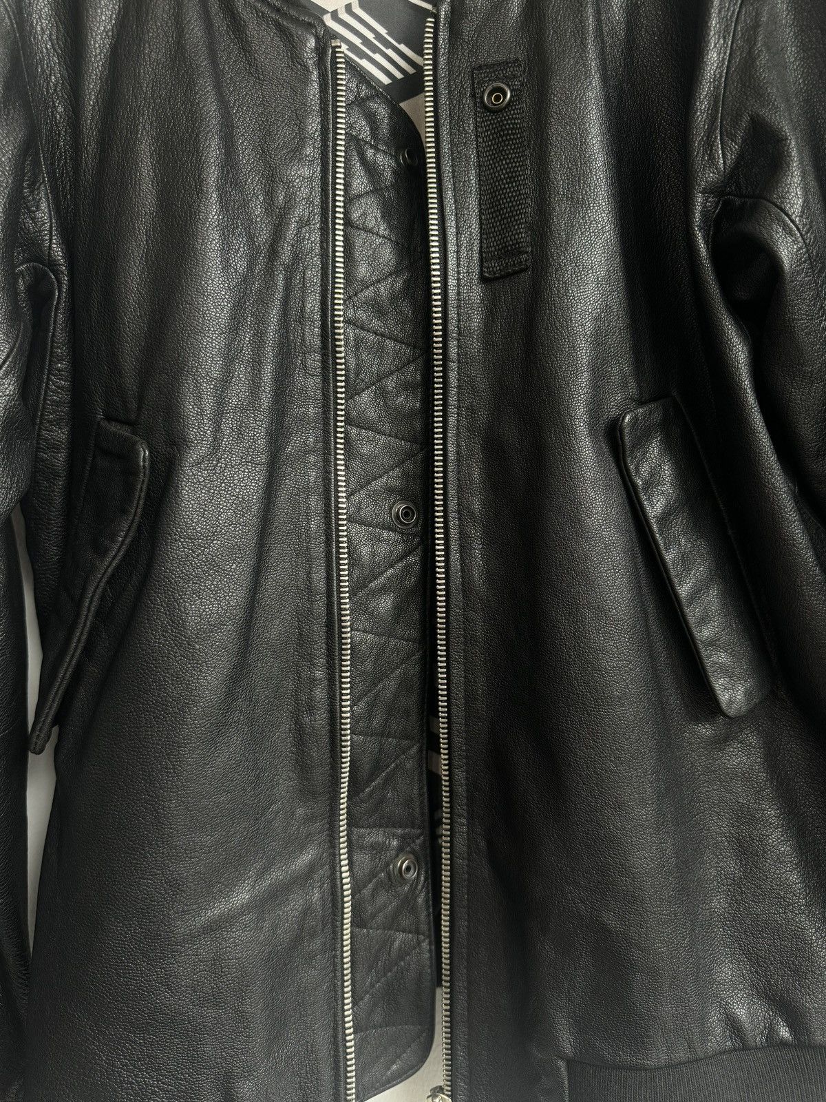 Boris Bidjan Saberi J3- Black Horse Leather Handmade Size US M / EU 48-50 / 2 - 9 Thumbnail