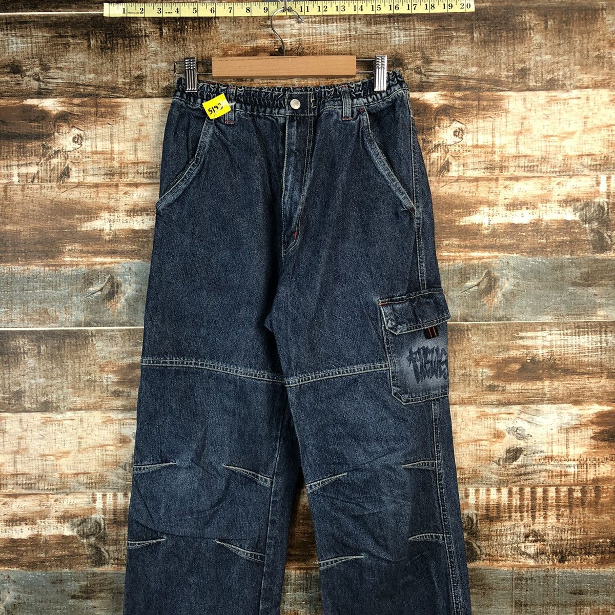Japanese Brand DL Snimax Junior Blue Jeans denim Pants #C615 Size US 26 / EU 42 - 2 Thumbnail