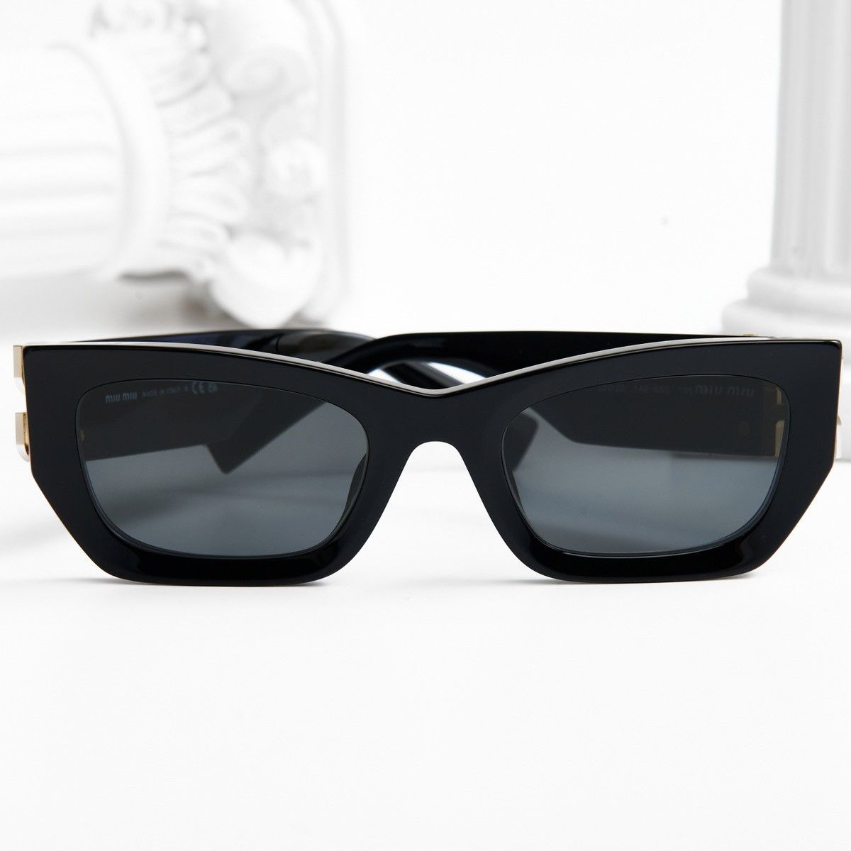 Miu Miu MIU MIU 0MU 09WS 1AB5S0 SUNGLASSES Size ONE SIZE - 6 Thumbnail