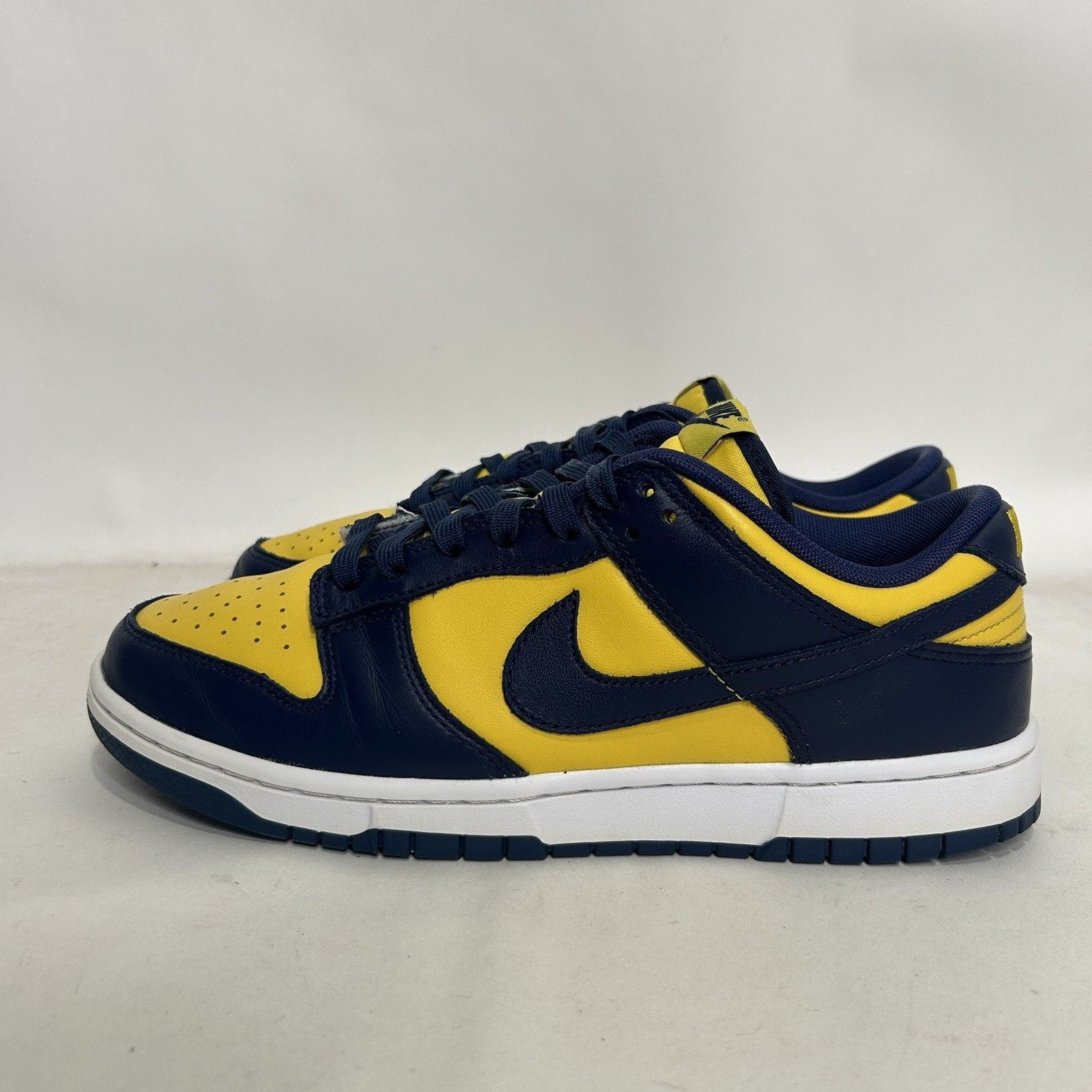 Nike Nike Dunk Low Retro “Michigan/Yellow Blue” Size US 9 / EU 42 - 6 Thumbnail