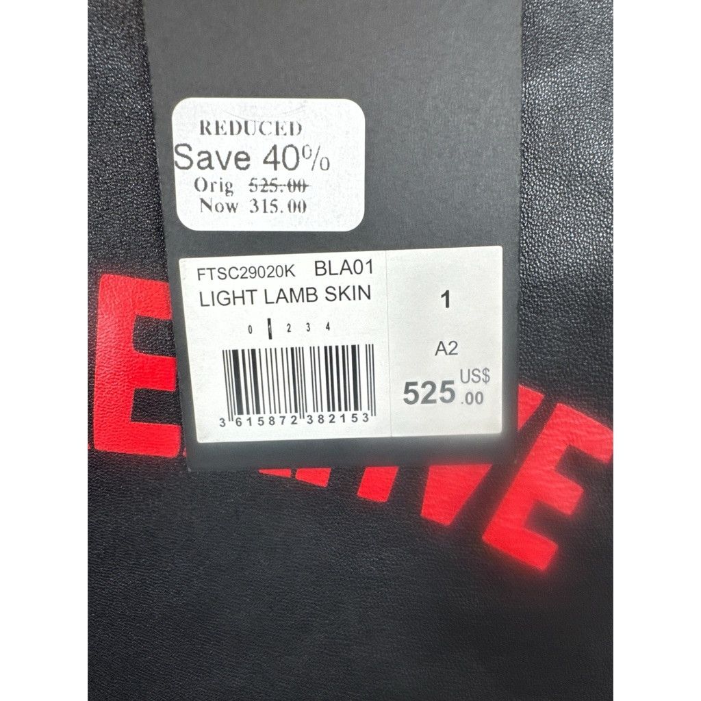 The Kooples NWT The Kooples Lambskin Leather T-Shirt – Size S Size S / US 4 / IT 40 - 9 Thumbnail