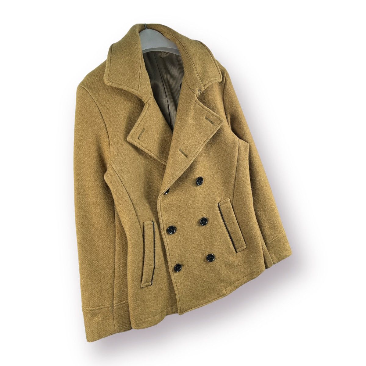 Japanese Brand × Tornado Mart 🔥 Zero by Tornado Mart mustard Peacoat Size US XS / EU 42 / 0 - 3 Thumbnail