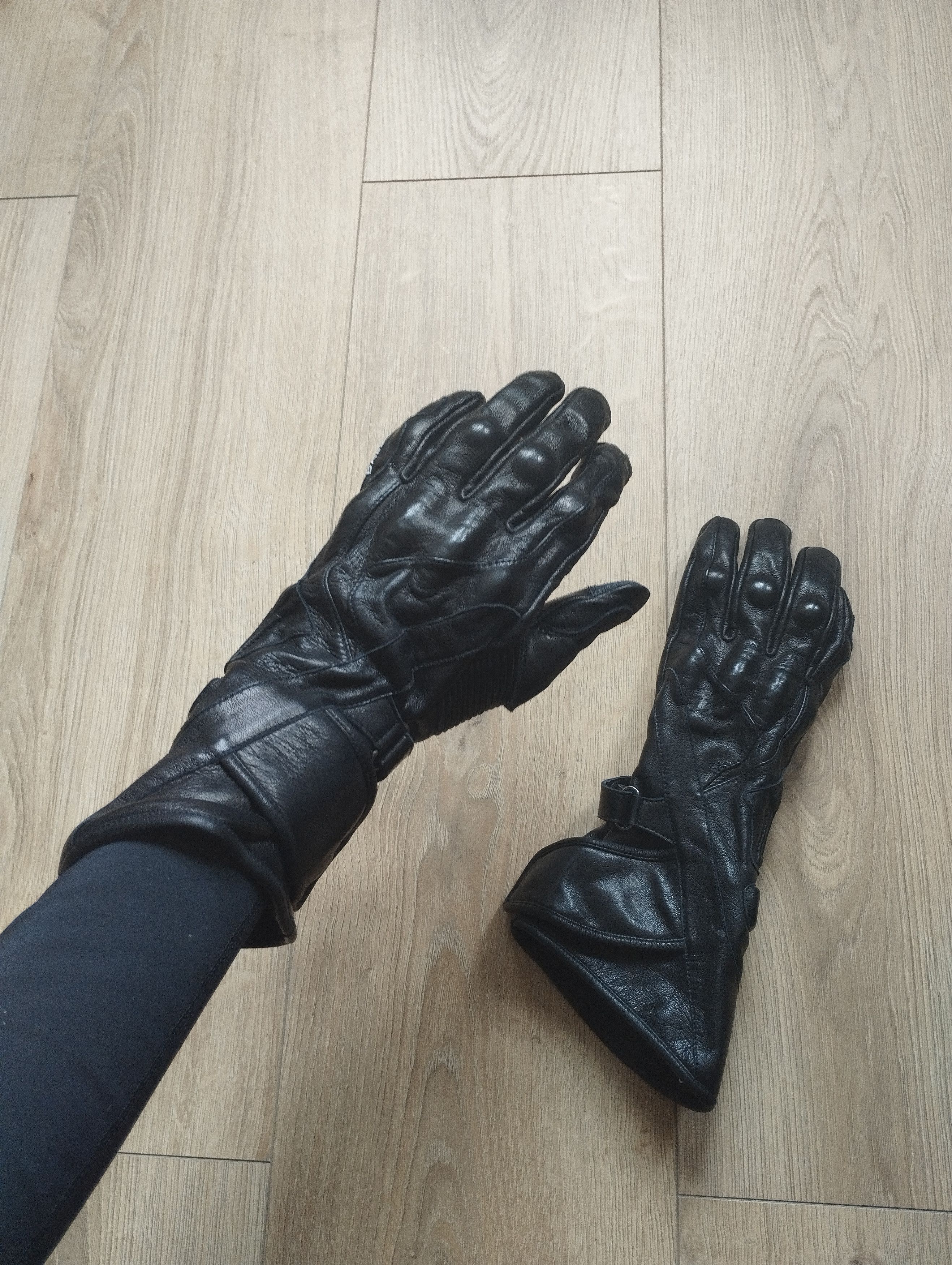 Balenciaga Balenciaga Motorcycle Gloves Size ONE SIZE - 8 Thumbnail
