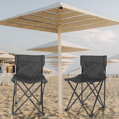 Designer × Homemade YSSOA Portable Folding Camping Chair with Carry Bag for Adul Size US L / EU 52-54 / 3 - 5 Thumbnail