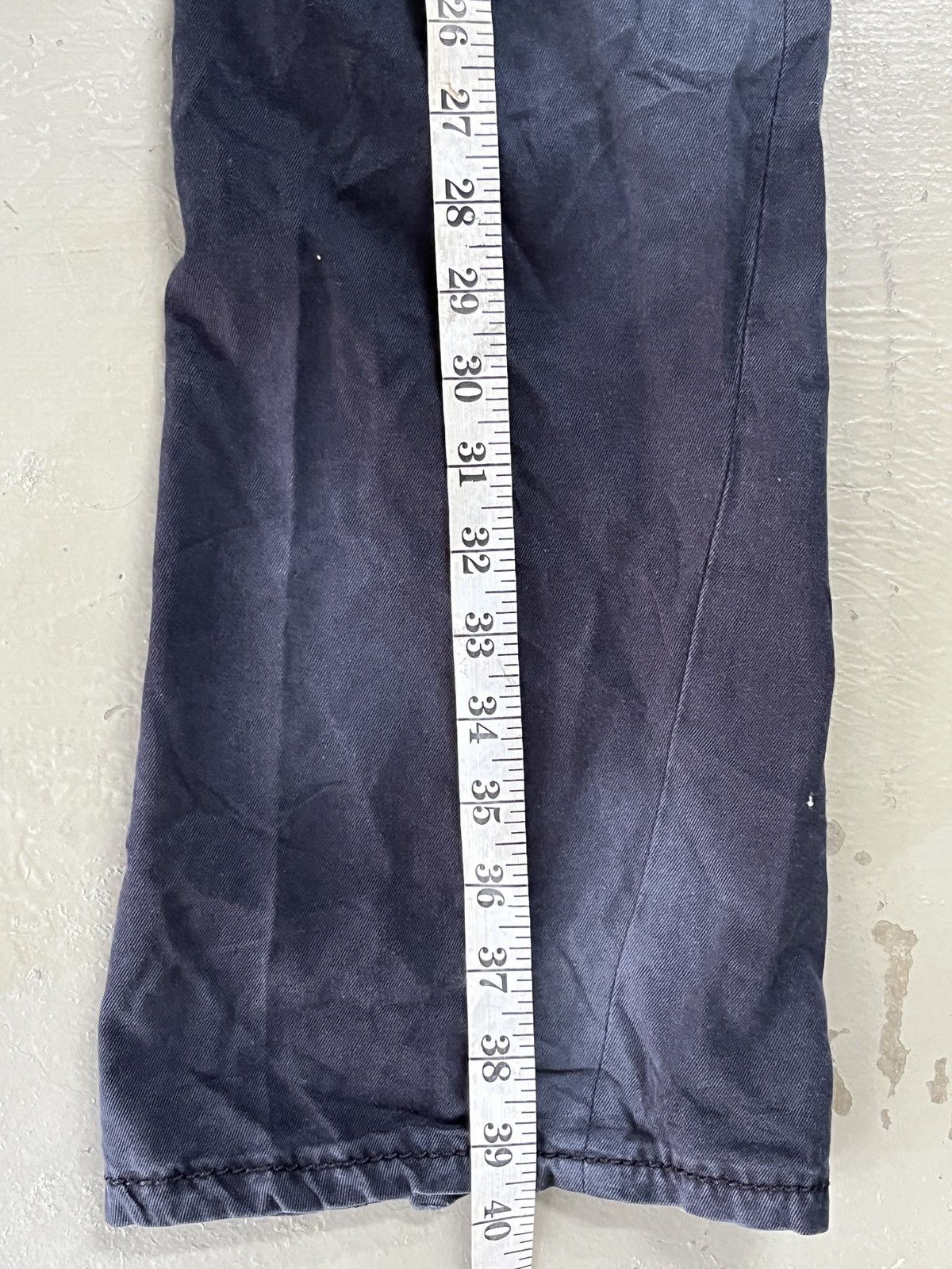 BUFFALO BOBS Buffalo Bobs Japan Waxed J Cut Curve Leg Flare Jeans Size US 30 / EU 46 - 8 Thumbnail