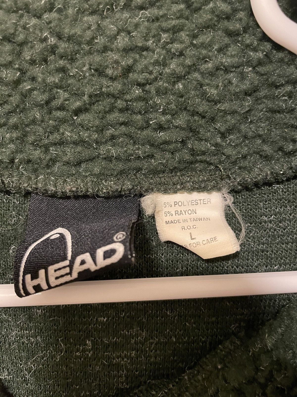 Vintage Vintage Head Fleece Size US L / EU 52-54 / 3 - 3 Thumbnail