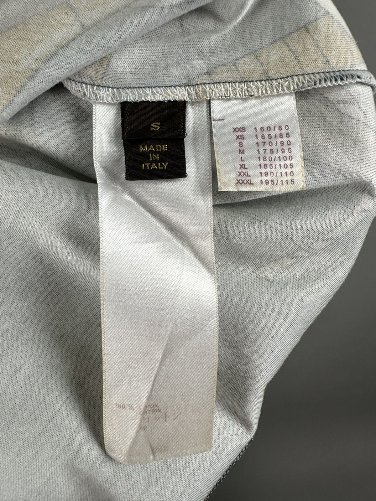 Louis Vuitton Louis Vuitton - “Tools” All Over Print Short Sleeve Shirt Size US S / EU 44-46 / 1 - 11 Thumbnail