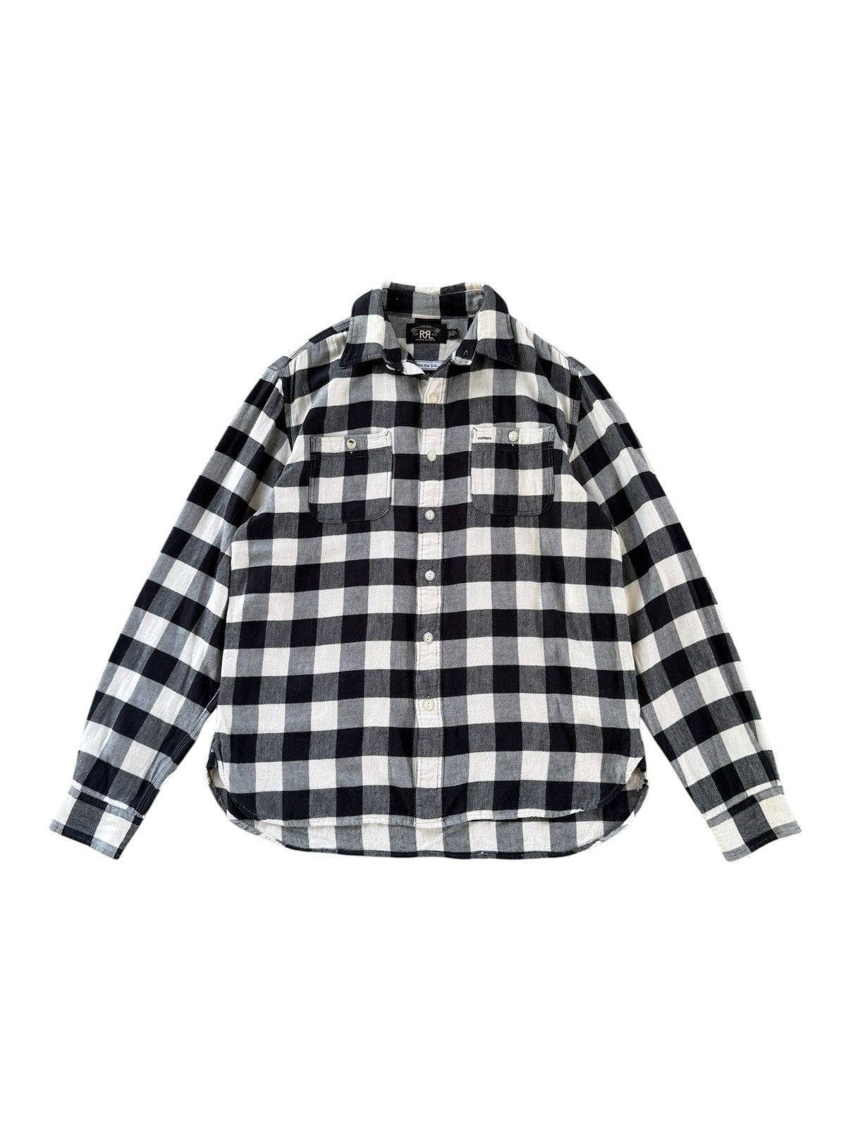 RRL Ralph Lauren RRL Buffalo Check Work Shirt | Grailed