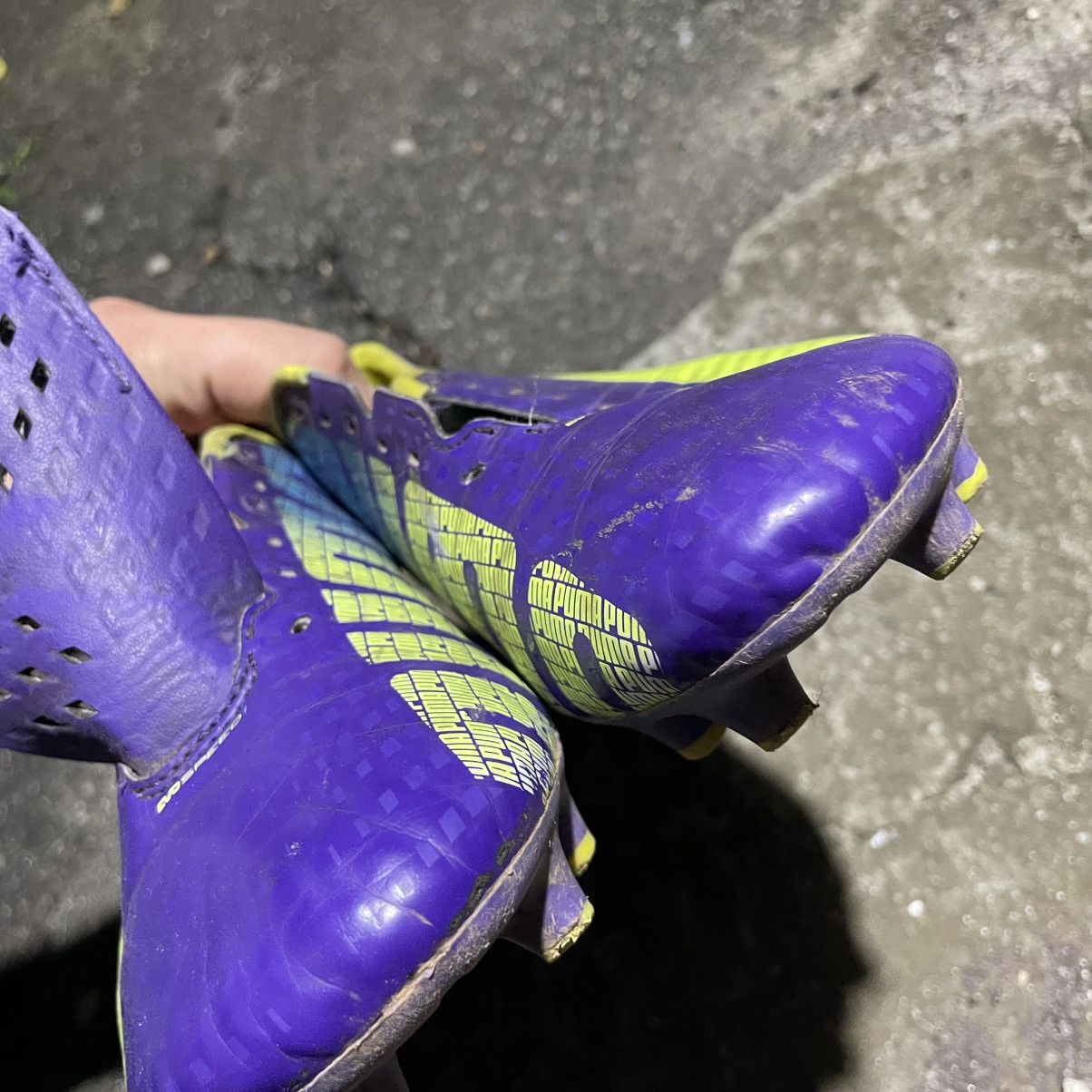 Pro Player Retro boots Puma evospeed 1.3 dragon elite soccer shoes Size US 5 / EU 37 - 6 Thumbnail