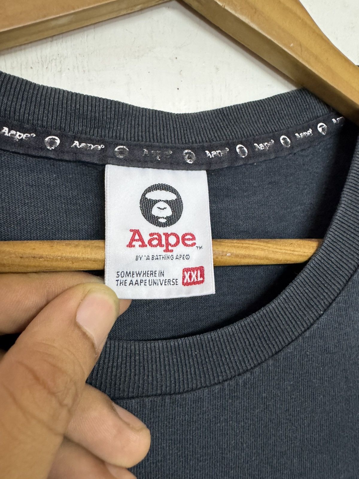 Aape Aape Now Tee Size US XXL / EU 58 / 5 - 4 Thumbnail