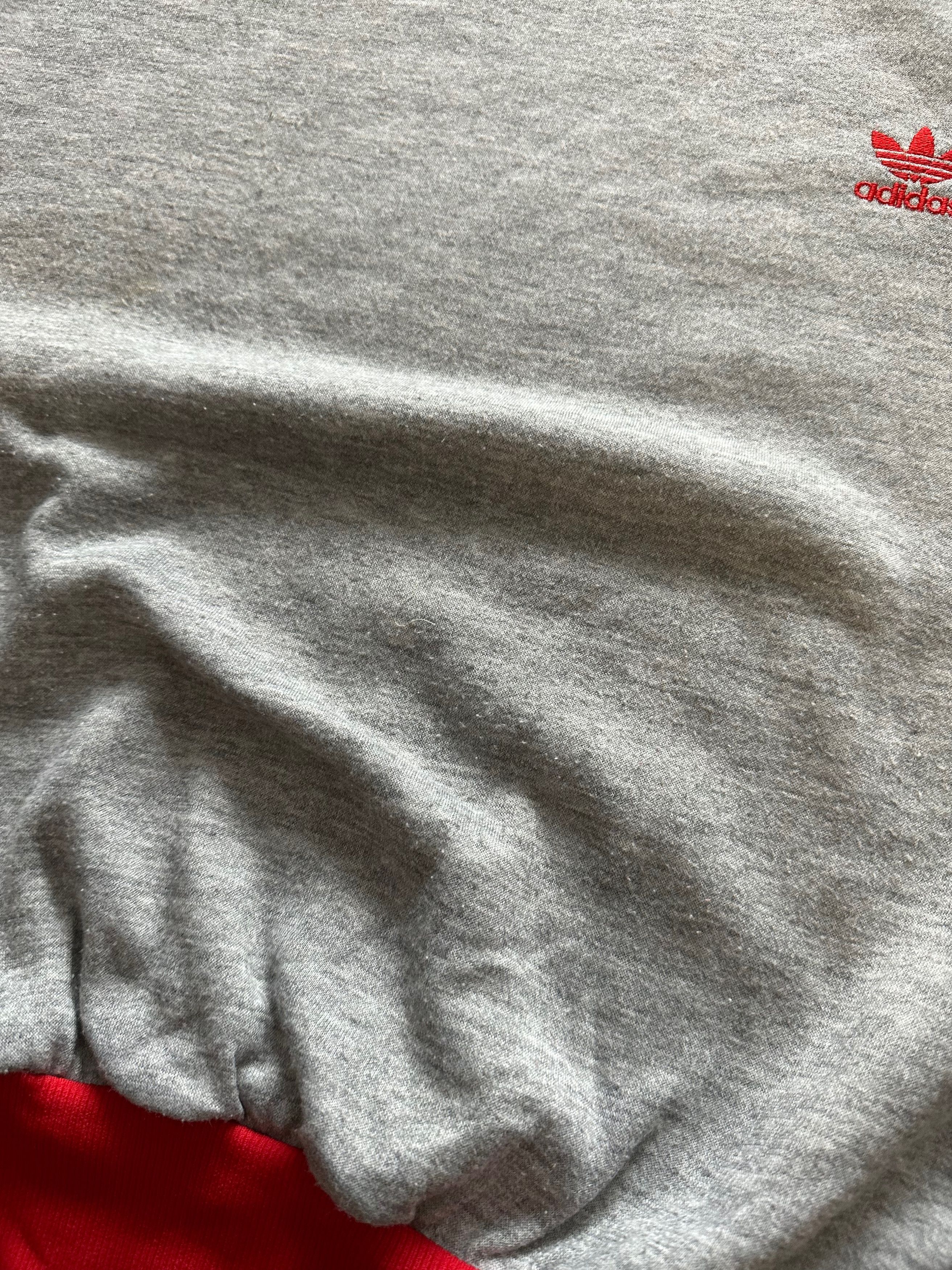 Vintage 80's-90's Adidas crew neck sweatshirt Made in Hong Kong Size US M / EU 48-50 / 2 - 9 Thumbnail