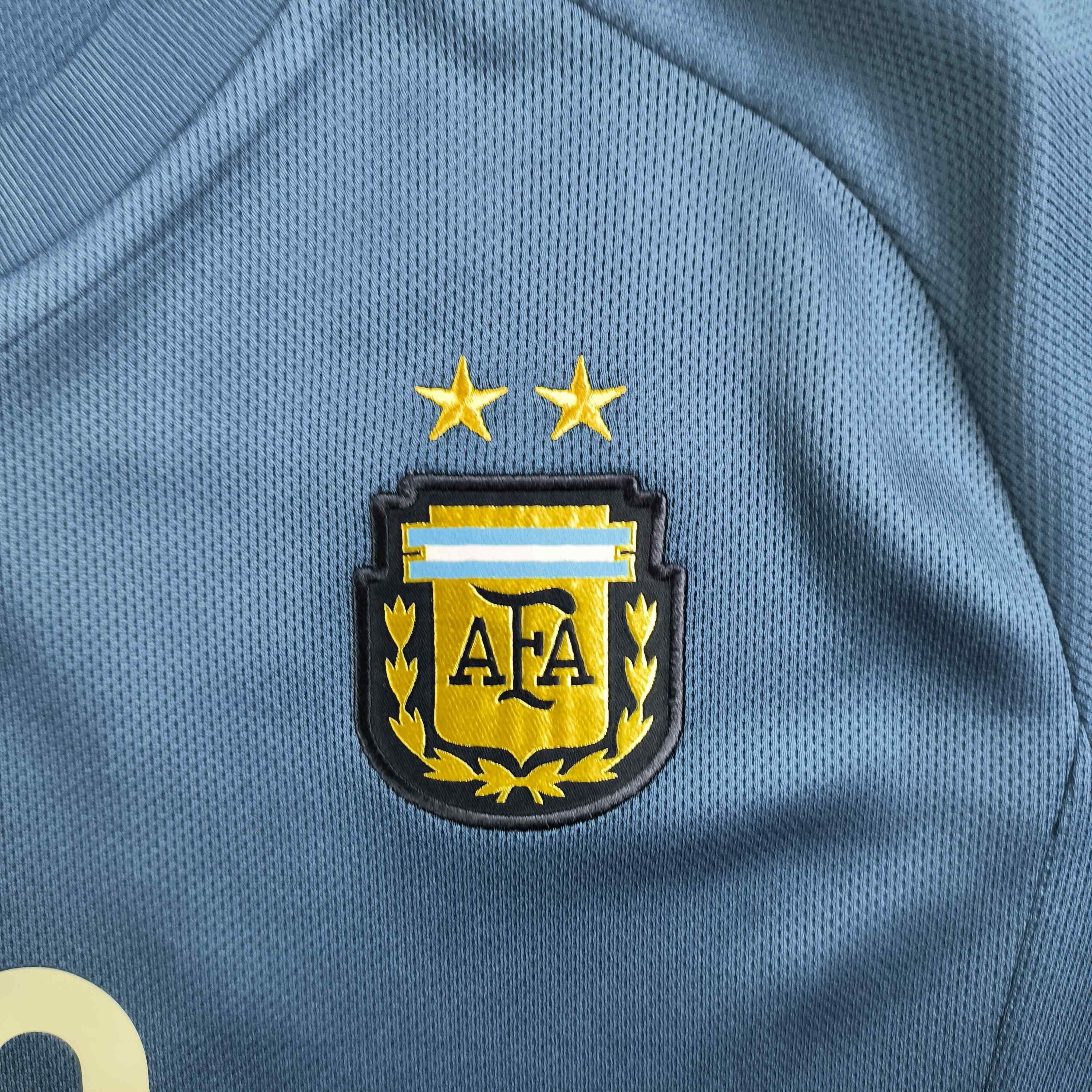 Adidas Argentina 2015-17 Adidas away Messi football jersey size L Size US L / EU 52-54 / 3 - 3 Thumbnail