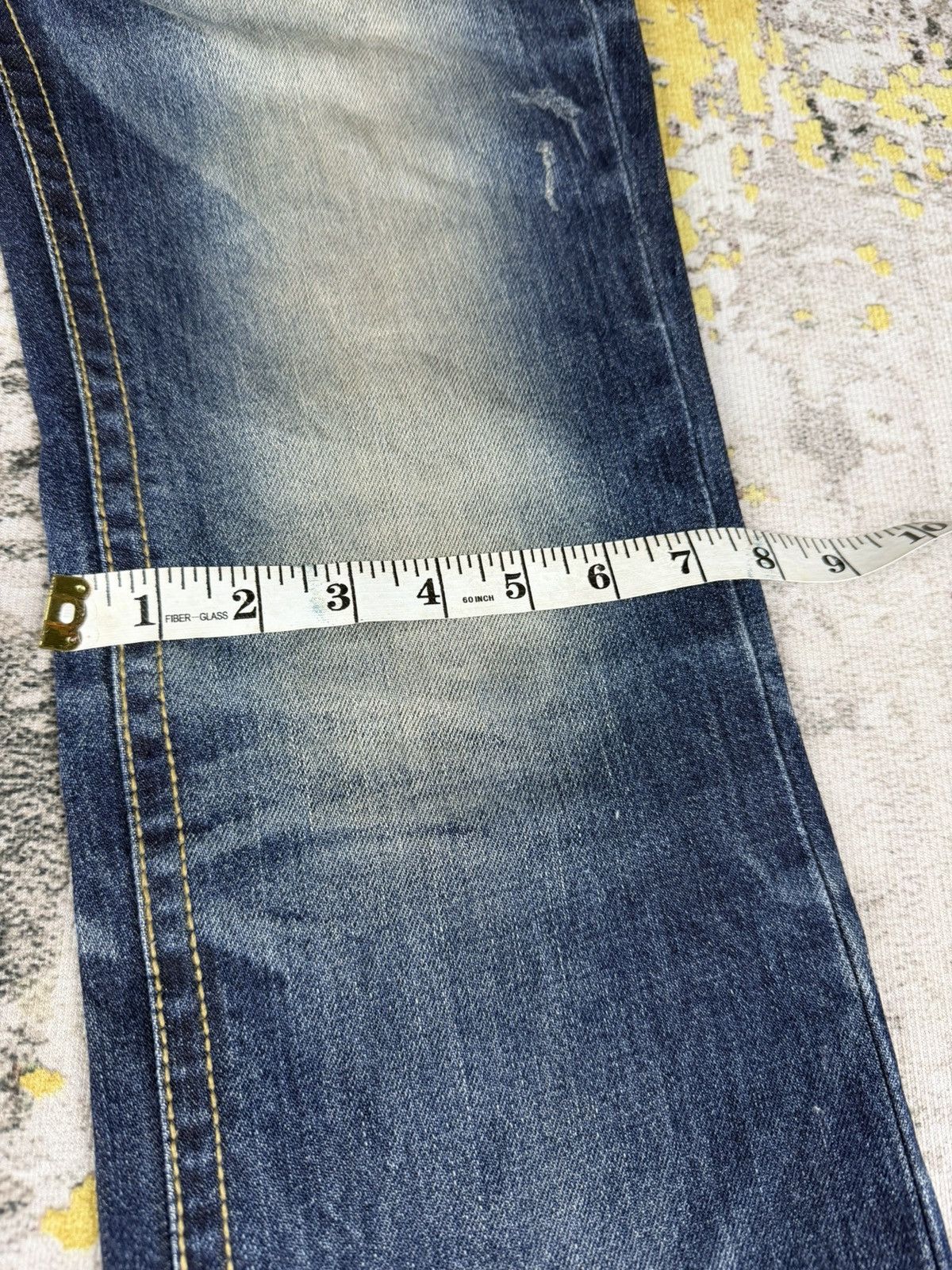 Le Grande Bleu (L.G.B.) Rare Lolita x Yoshitomo Nara Little Boy Jeans Size US 30 / EU 46 - 10 Thumbnail