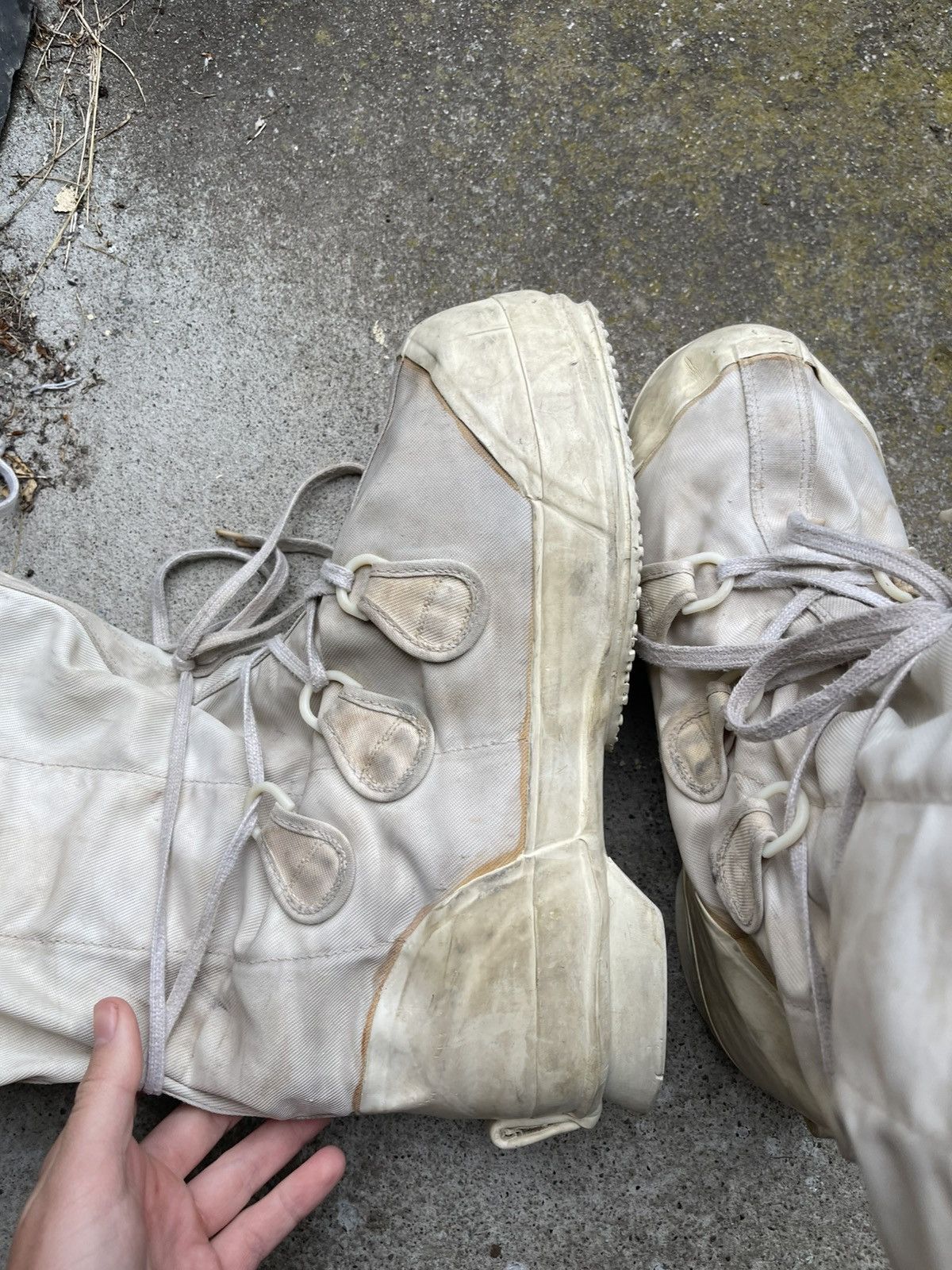 Vintage Sz 9 Archive Muk Luk Extreme Cold Military Army Combat Boots Size US 8 / EU 41 - 5 Thumbnail