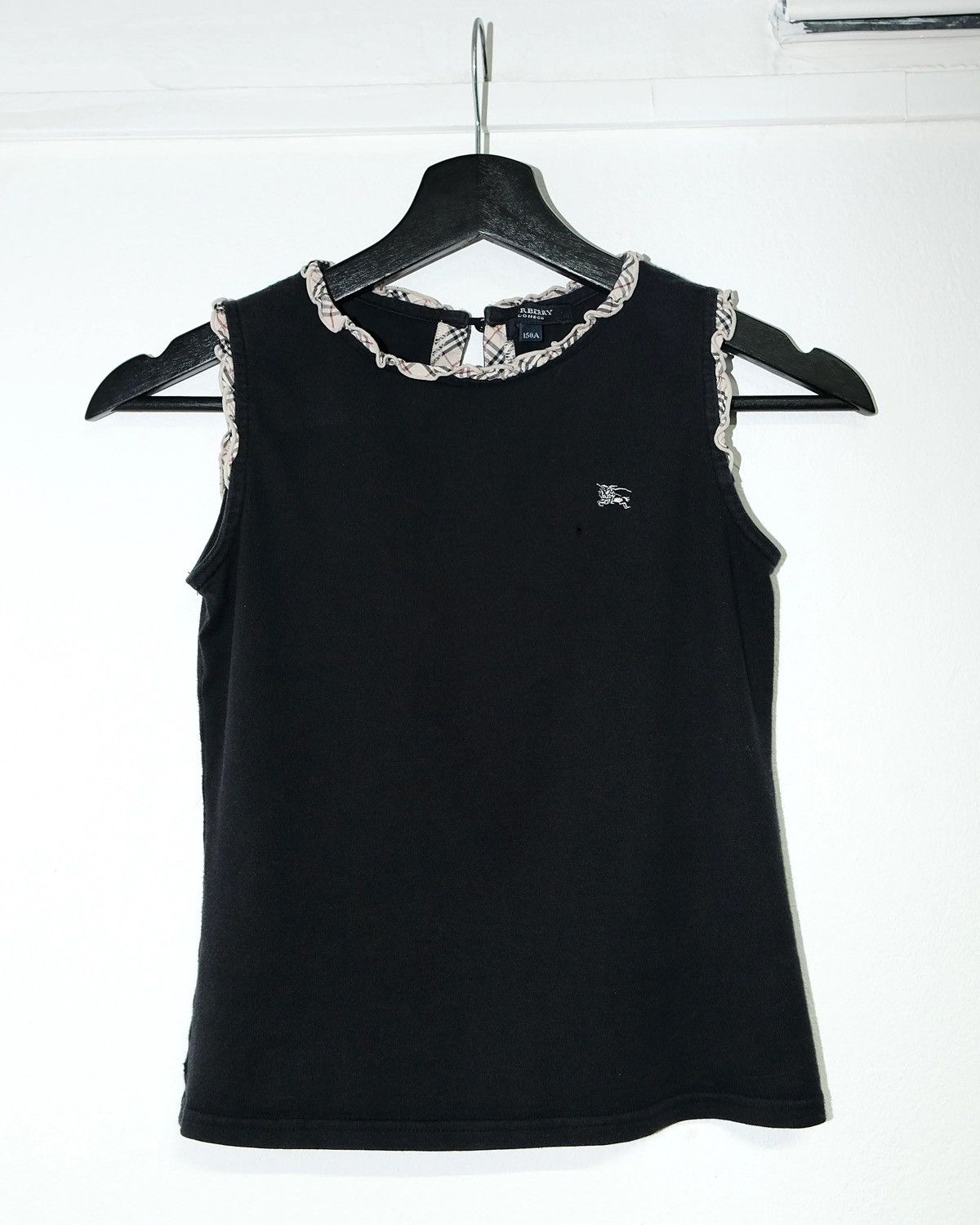 Burberry BURBERRY LOGO TANK TOP Size XS / US 0-2 / IT 36-38 - 1 Thumbnail