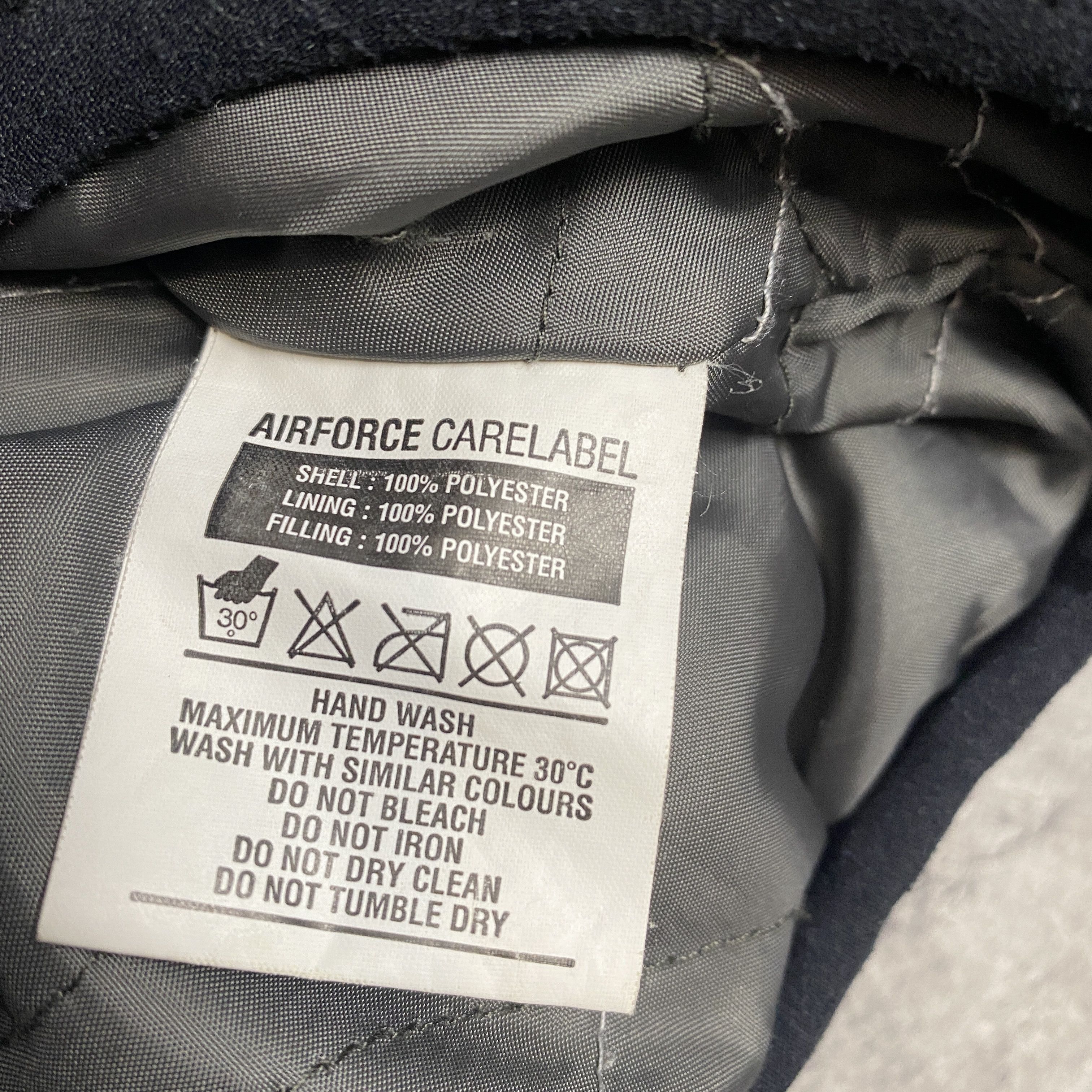 Other Puffer Vest US Air Force with embroidery black Size S / US 4 / IT 40 - 5 Thumbnail