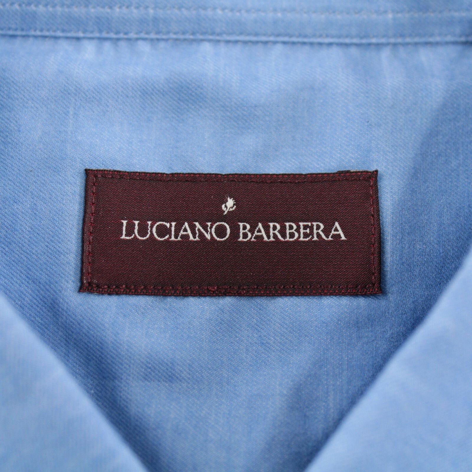 Luciano Barbera Luciano Barbera New with tags Shirt Size L US In Blue Size US L / EU 52-54 / 3 - 3 Thumbnail
