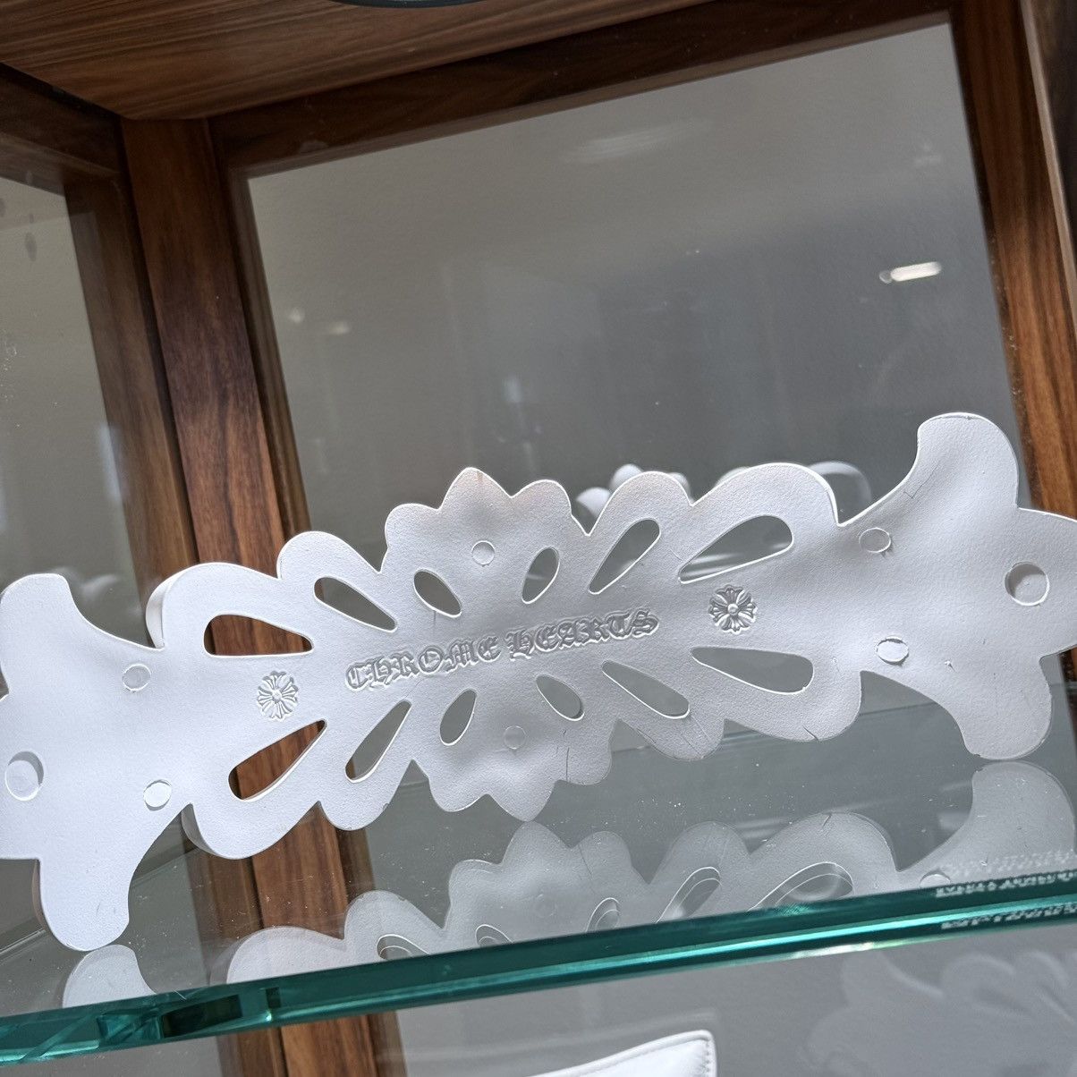 Chrome Hearts Chrome Hearts White Floral Decor / Display Piece Size ONE SIZE - 4 Thumbnail
